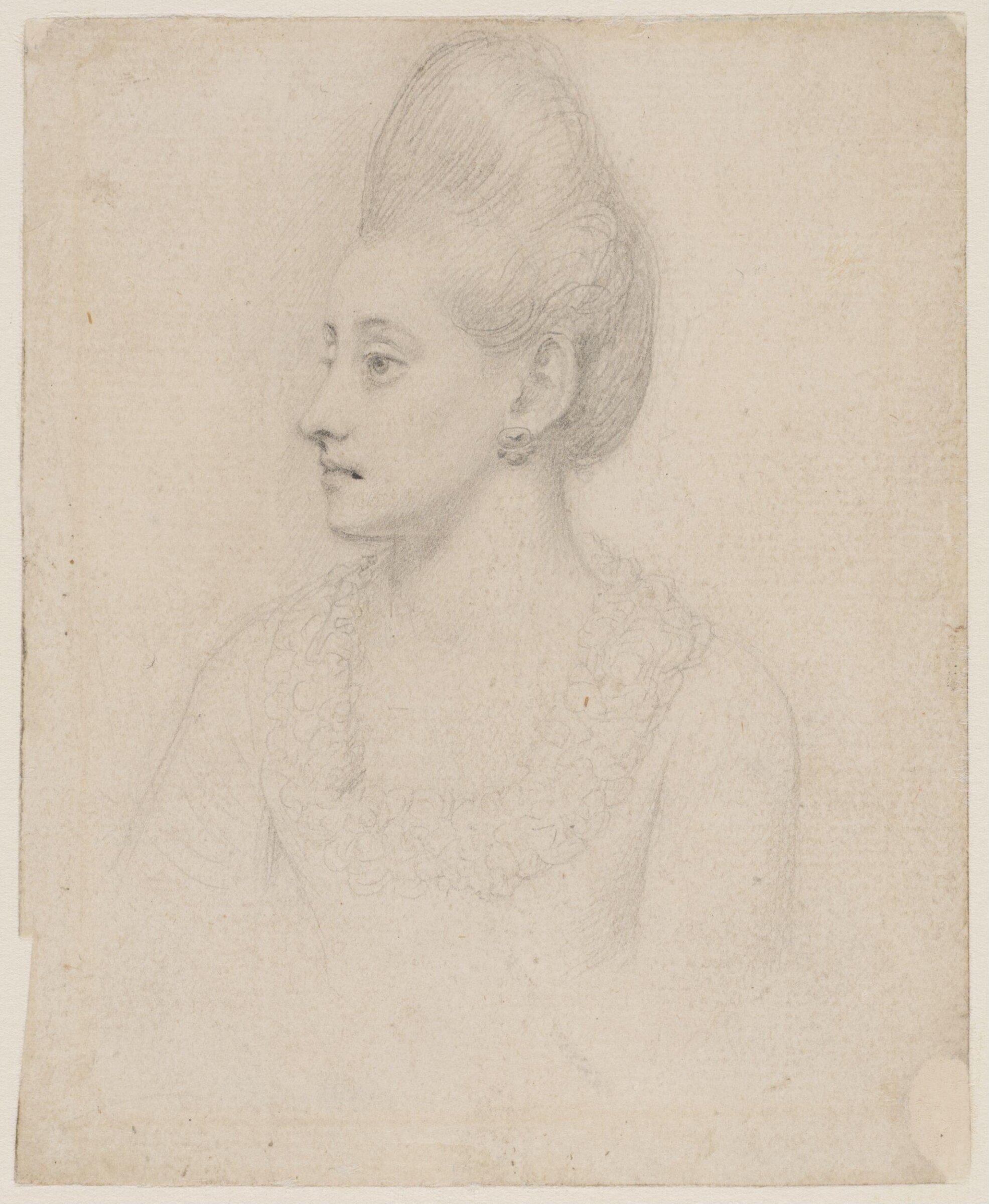 Portrait of a lady, Charles Hayter, 1786-1832