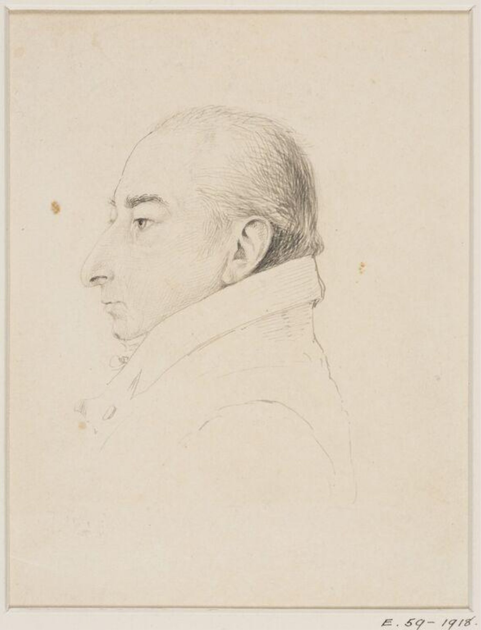 Drawing, Alexander Monro, c. 1822-1844