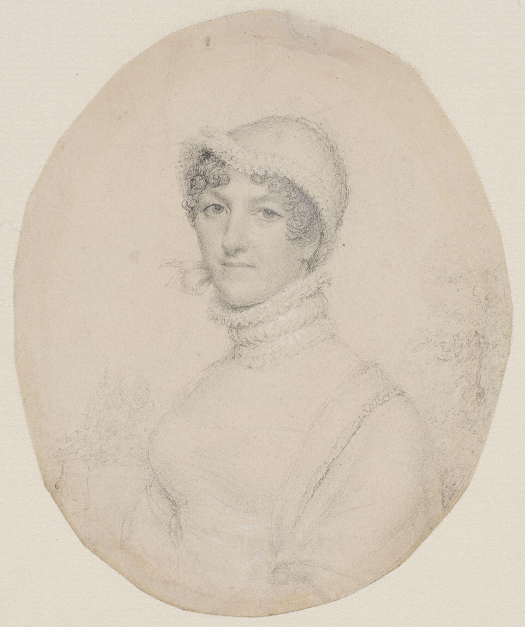 Portrait of Miss Strange, Charles Hayter, 1786-1832