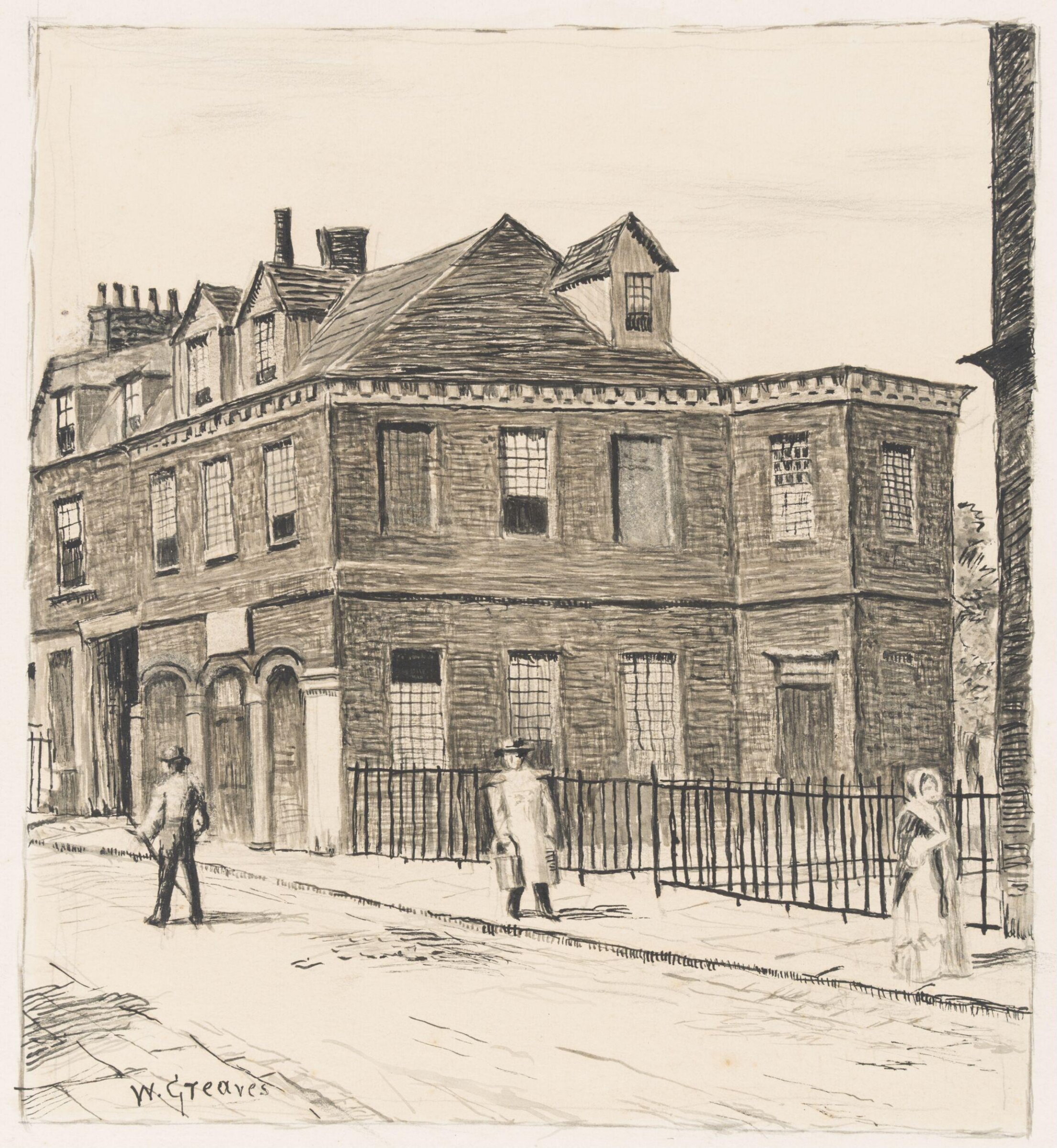 Petyt's School, Church Street, Chelsea, Walter Greaves