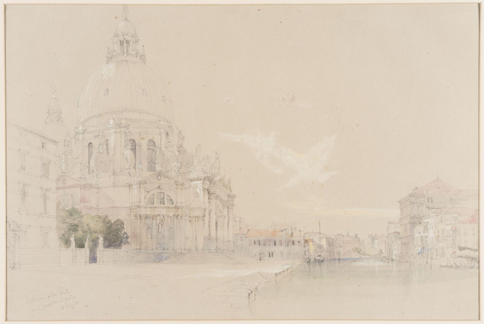 Santa Maria della Salute, John Harper, 16 July 1842