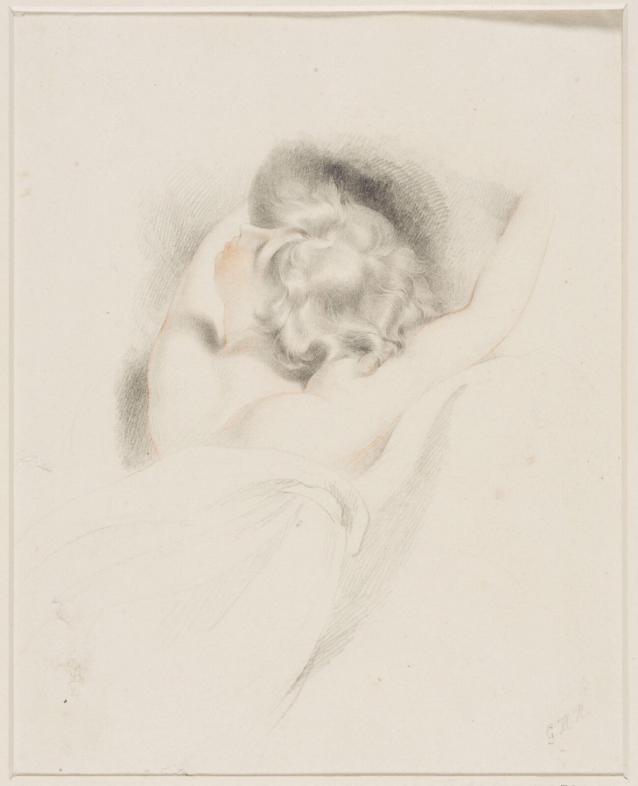 Drawing, Джордж Генри Харлоу, ок. 1800–1819