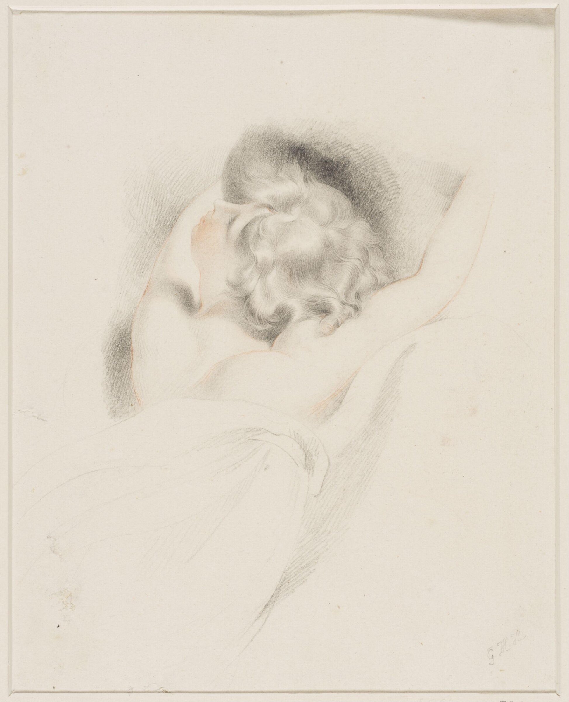 Drawing, George Henry Harlow, ca. 1800-1819