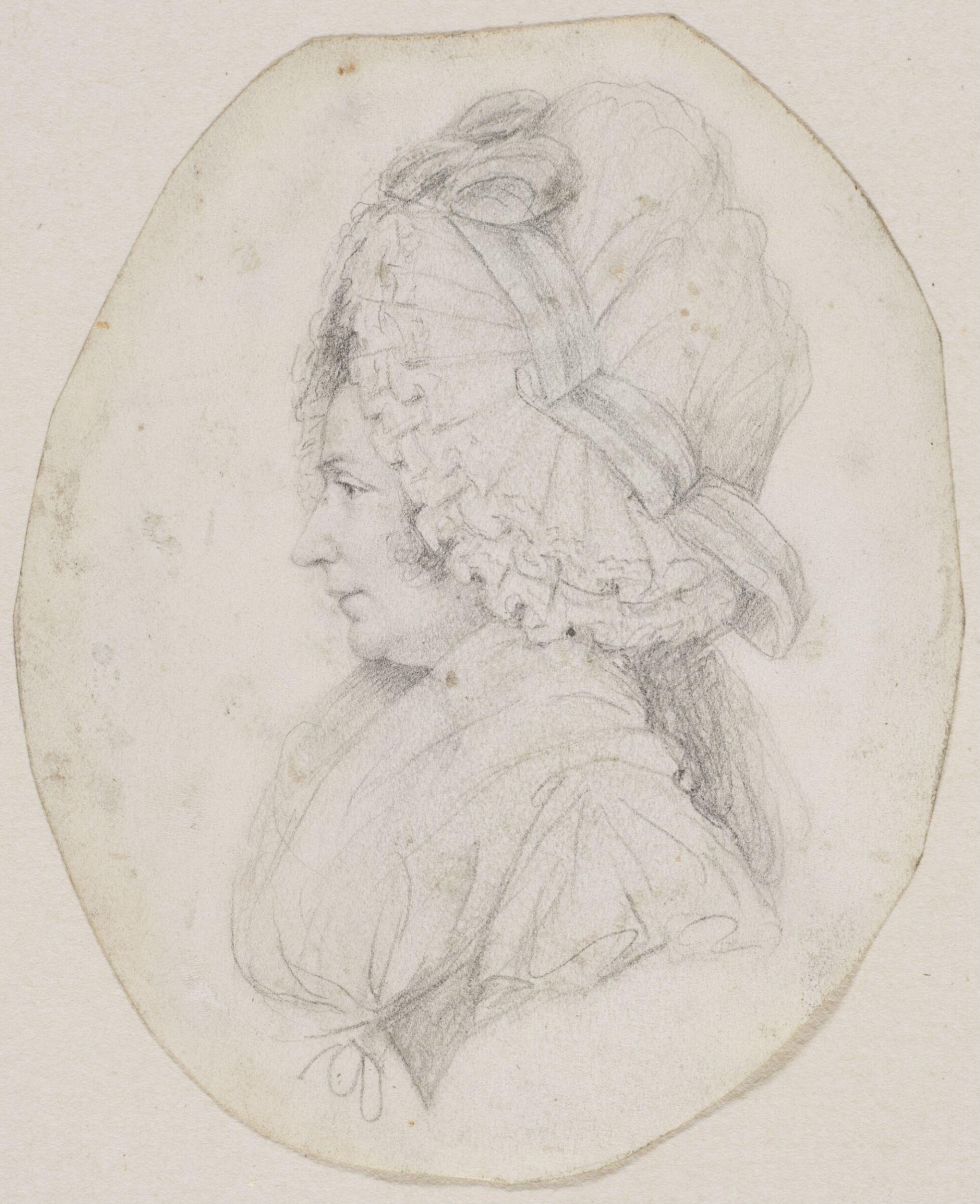 Portrait of Mrs Stevenson, Charles Hayter, 1786-1832