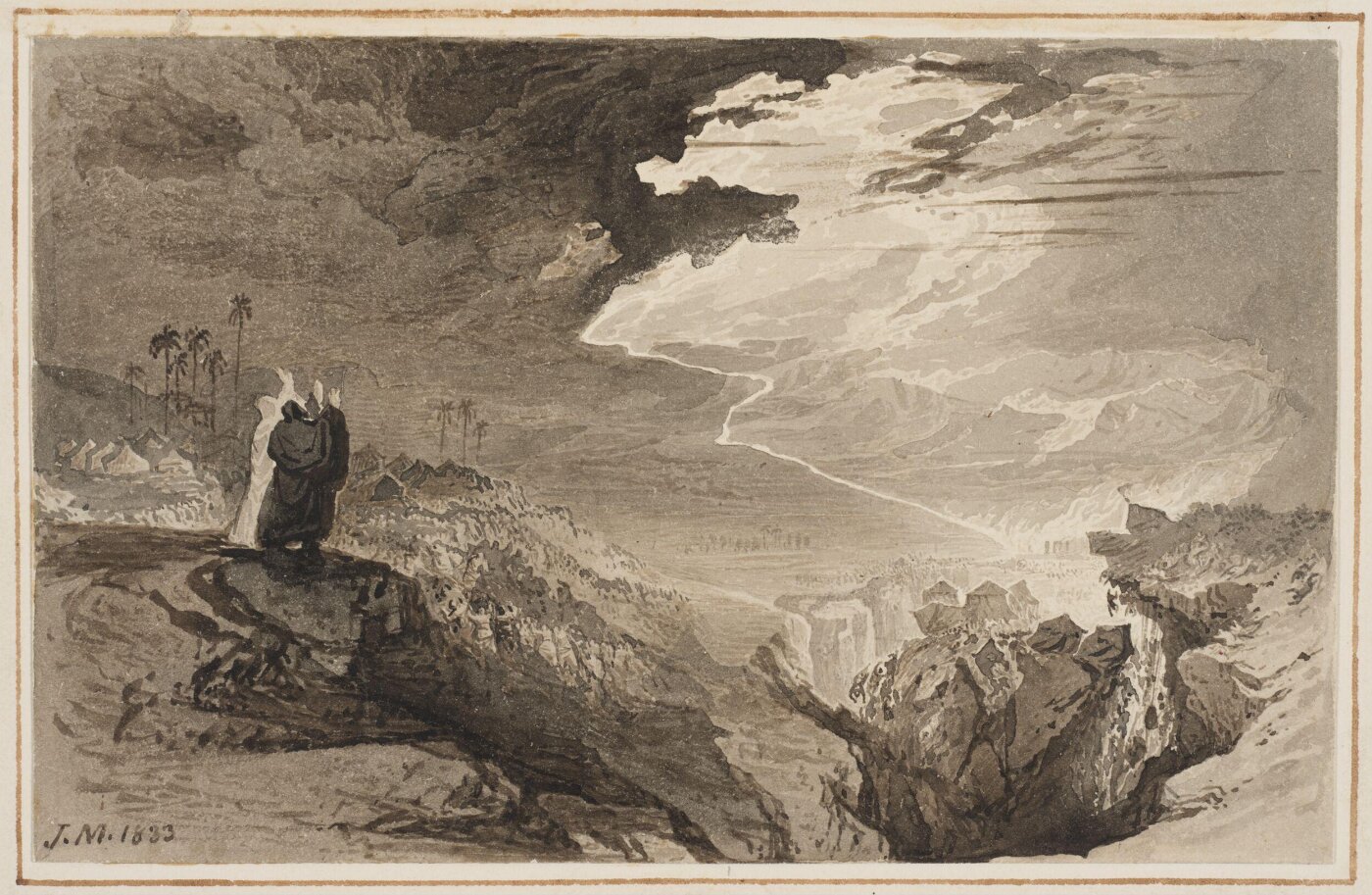John Martin, Rebellion of Korah