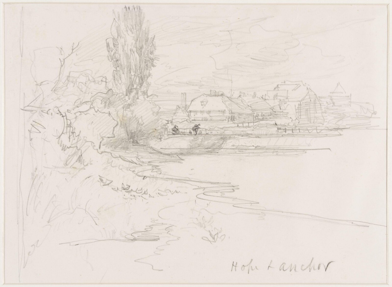 The Hope and Anchor., Haden