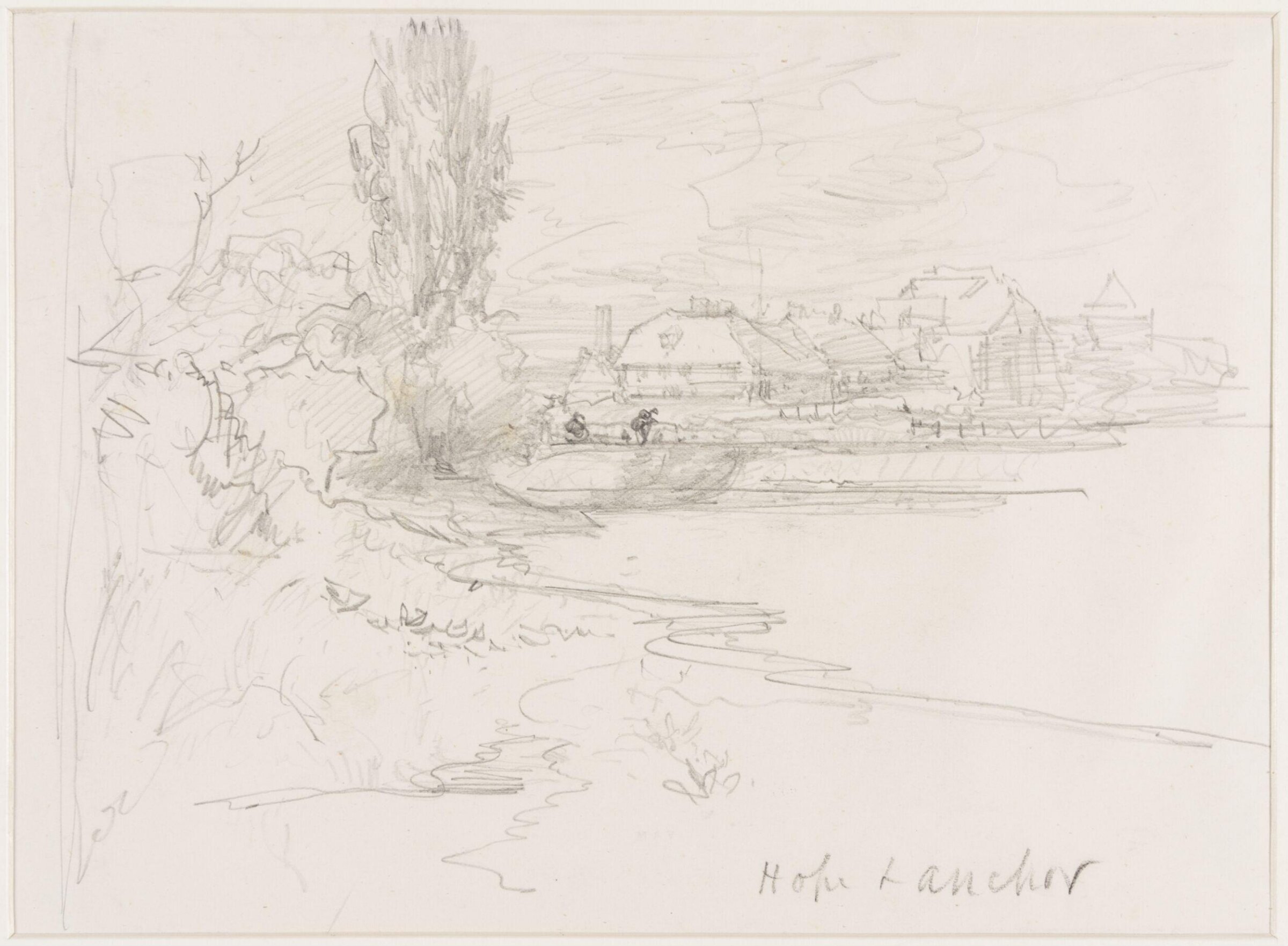 The Hope and Anchor., Haden