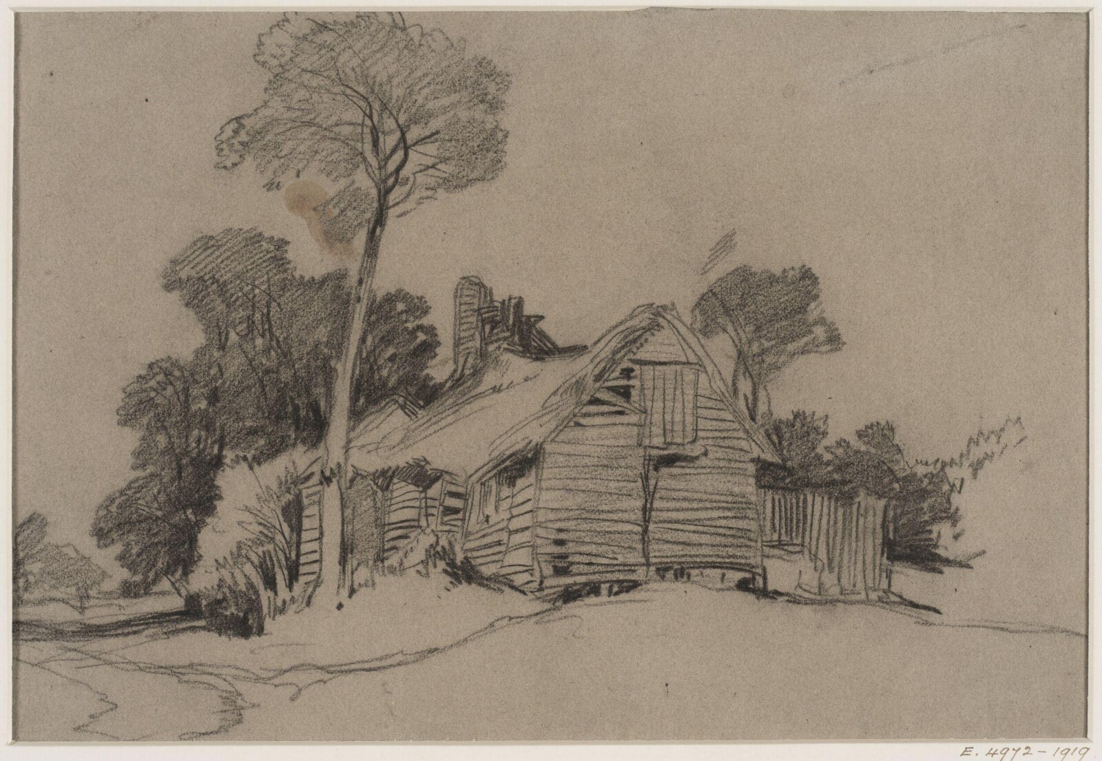 The Ness, Shaldon, Devon, James Duffield Harding, 20/09/1858