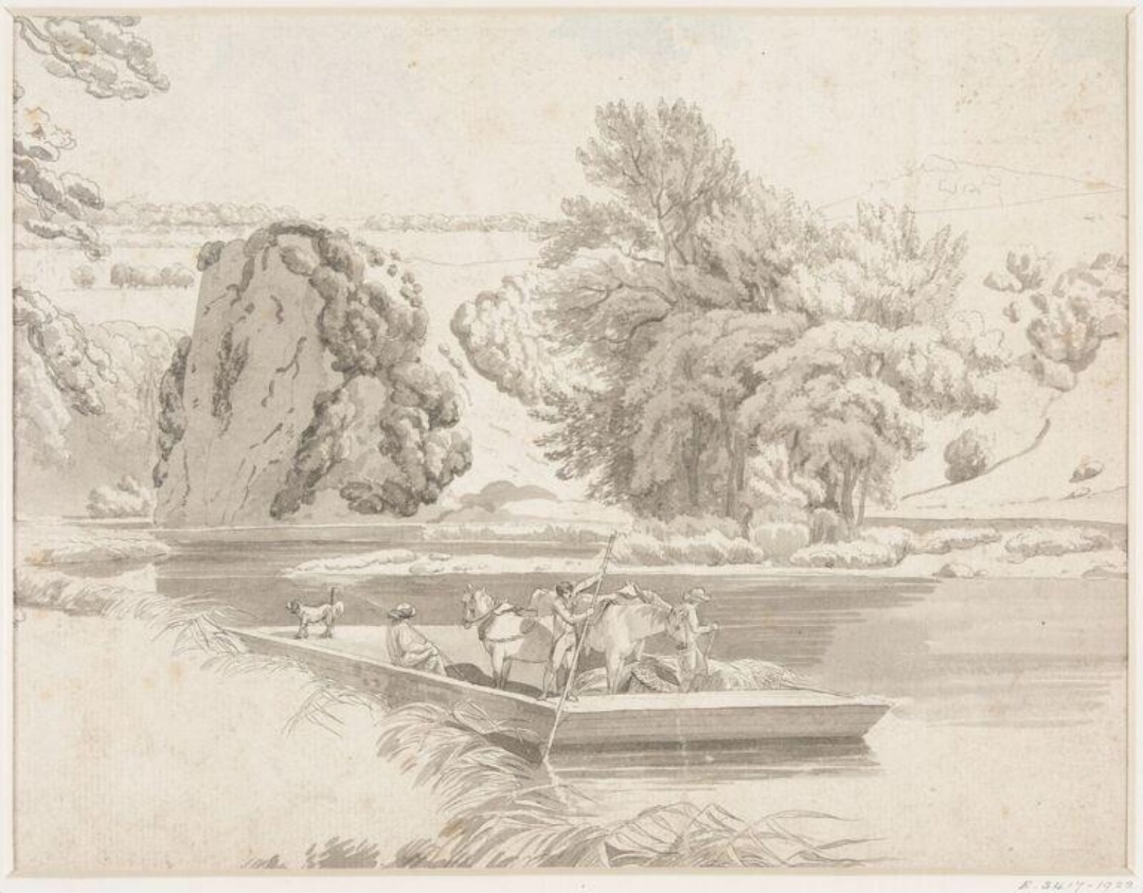 Drawing, John Alexander Gresse, c. 1761-1794