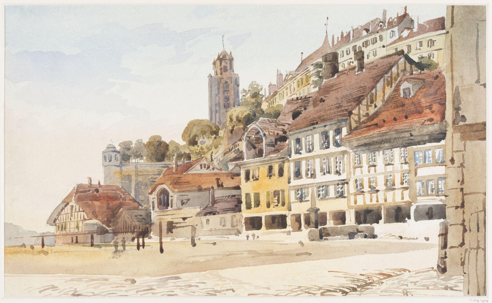 Drawing, Augustus William Hare, 1884