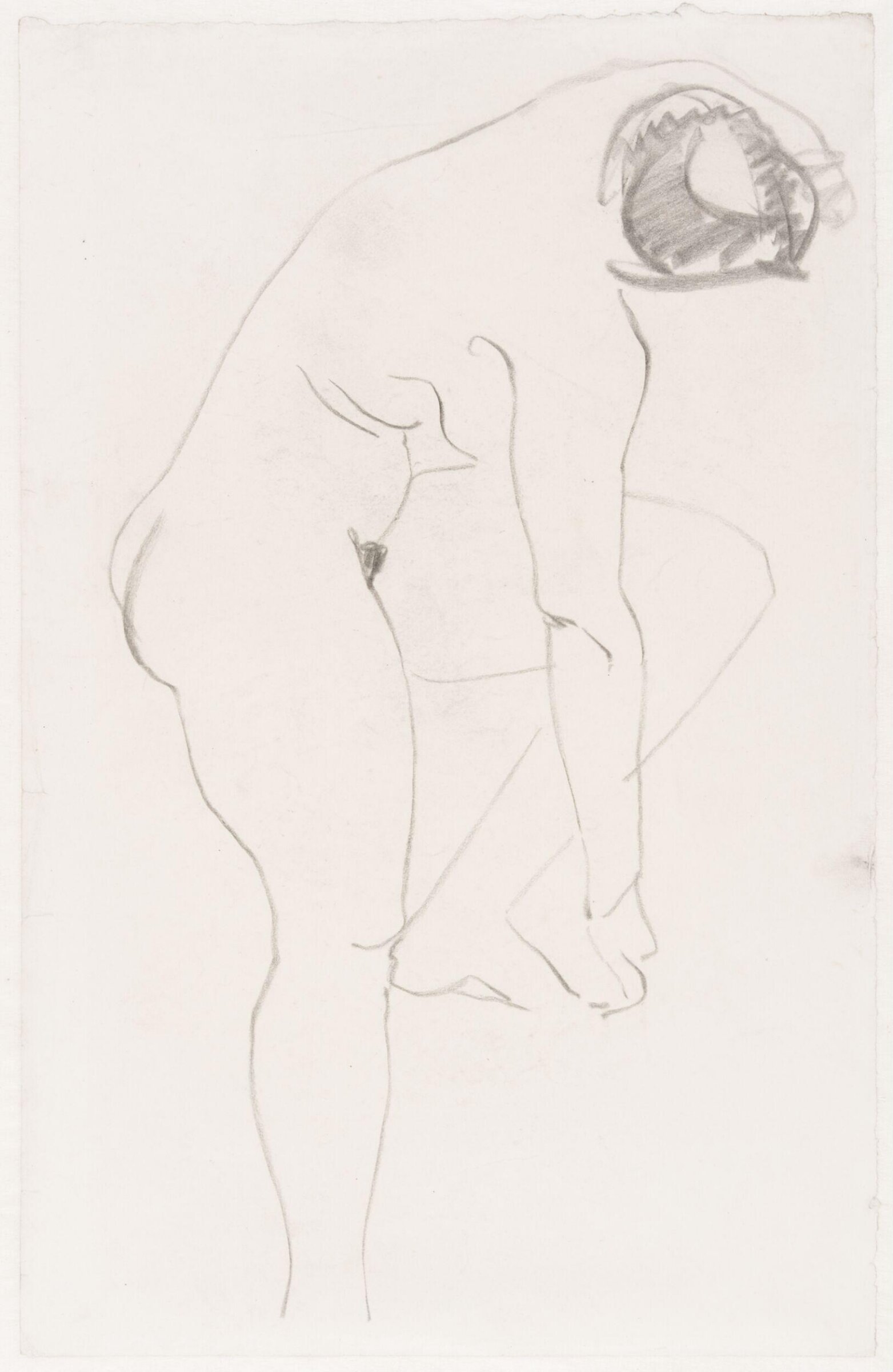 Studies of male and female figures, heads, hands, &c., Henri Gaudier-Brzeska