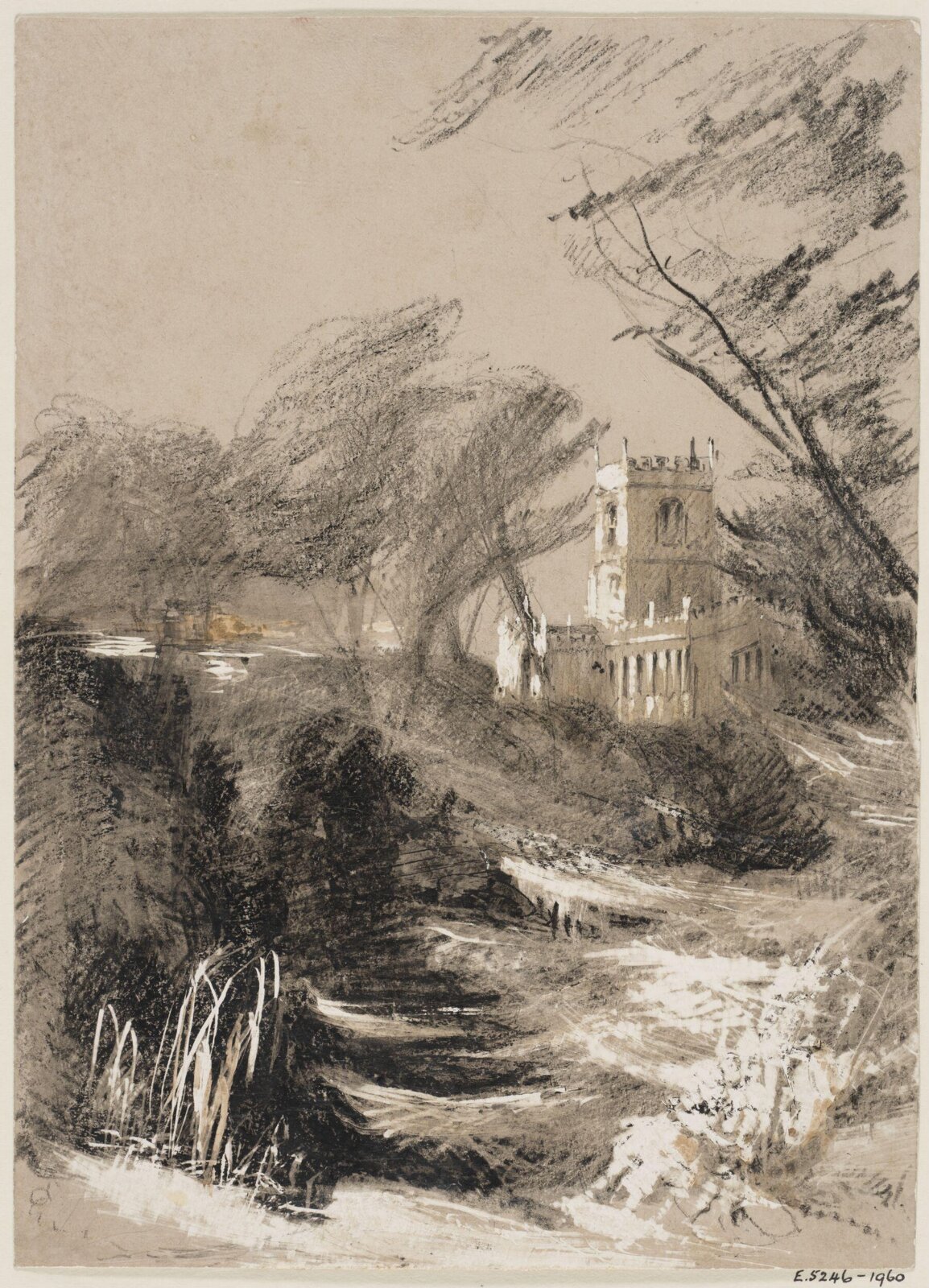 Drawing, James Duffield Harding