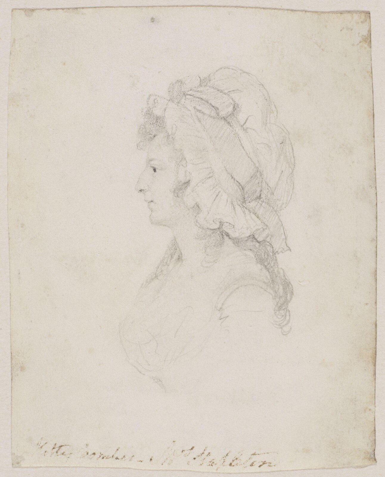 Portrait of Kitty Comber (Mrs Stapleton), Charles Hayter, 1786-1832