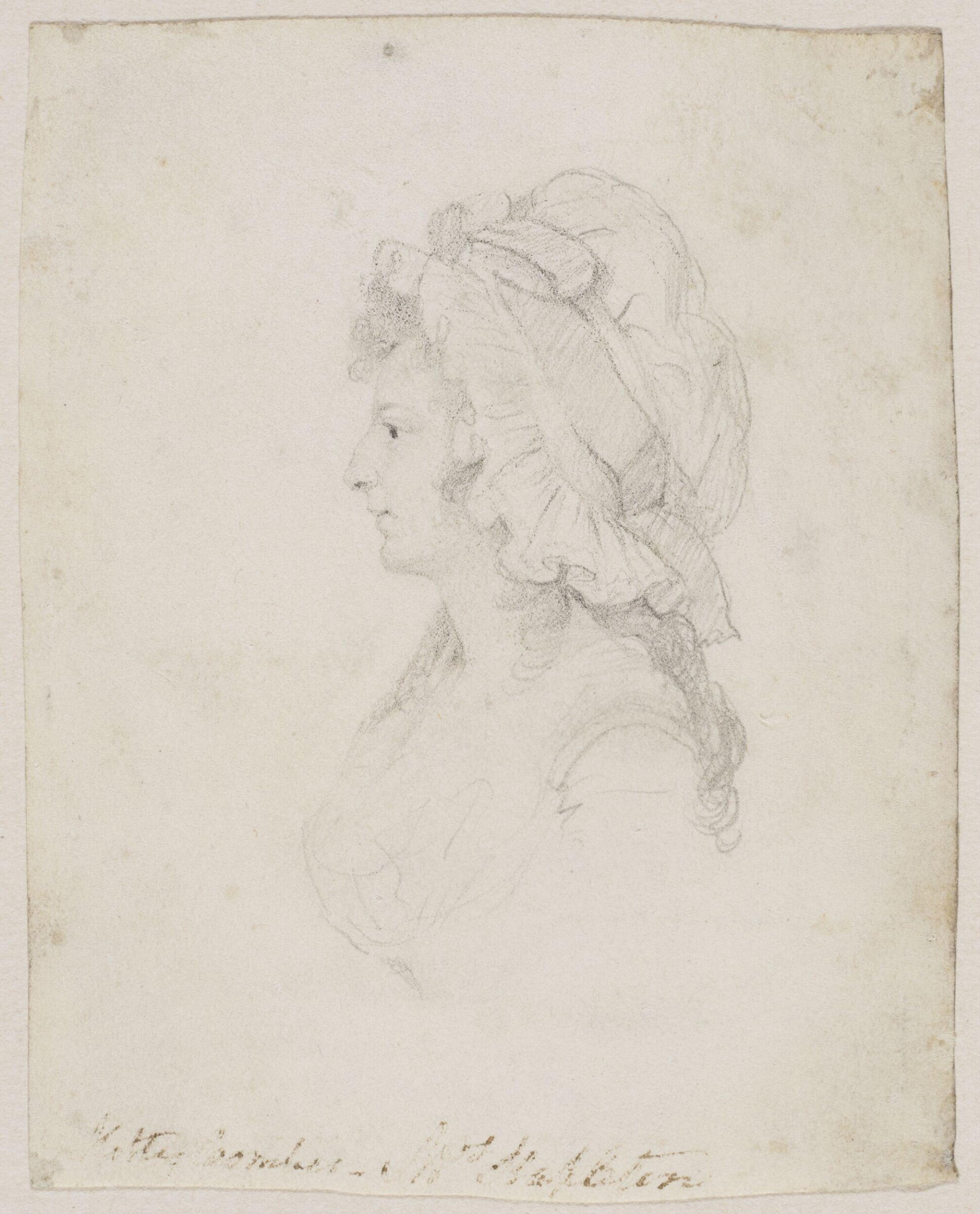 Portrait of Kitty Comber (Mrs Stapleton), Charles Hayter, 1786-1832