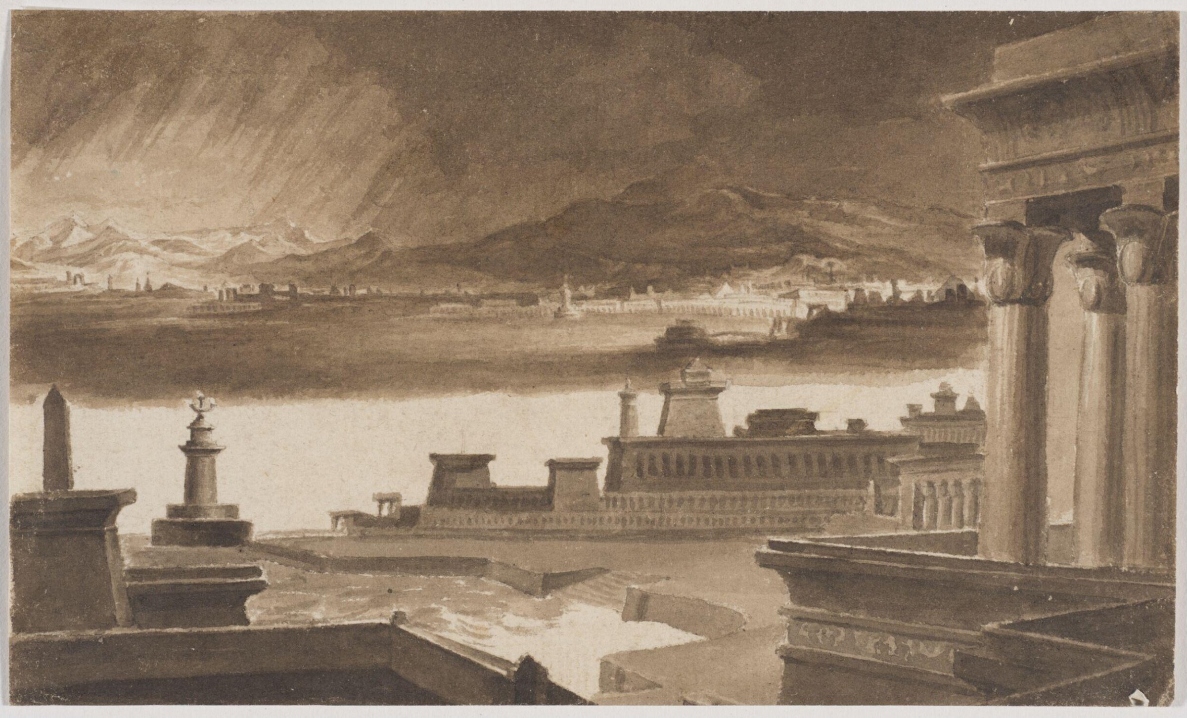 Drawing, John Martin