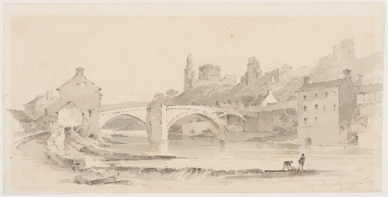 Watercolour, 16/07/1803