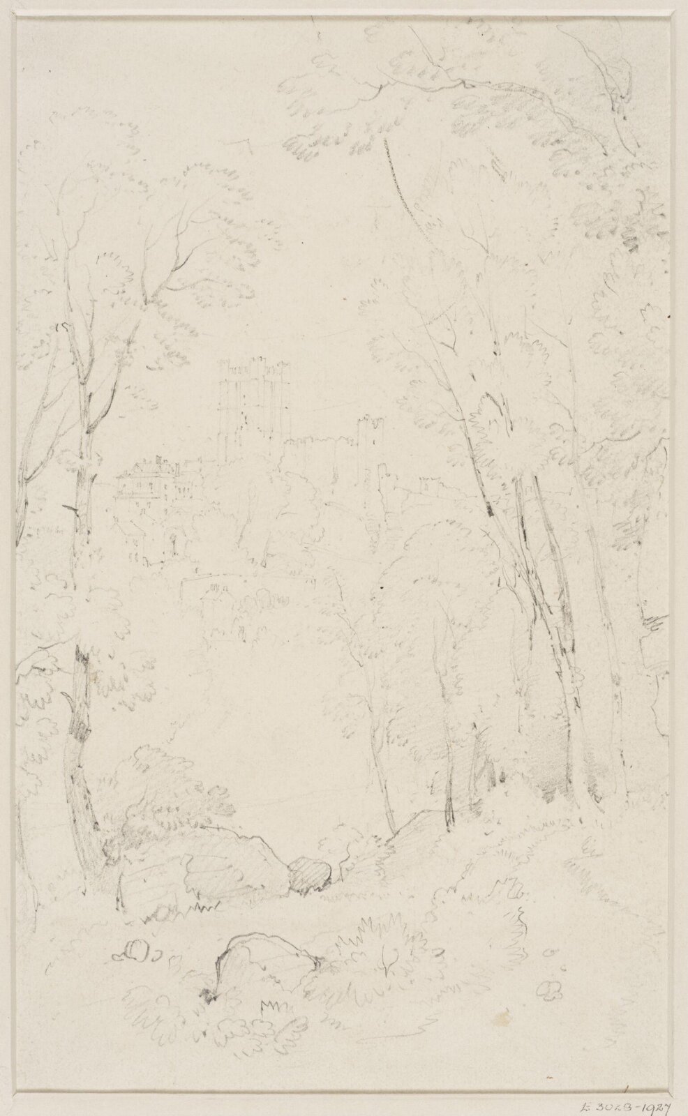 Richmond, James Duffield Harding, c.1840