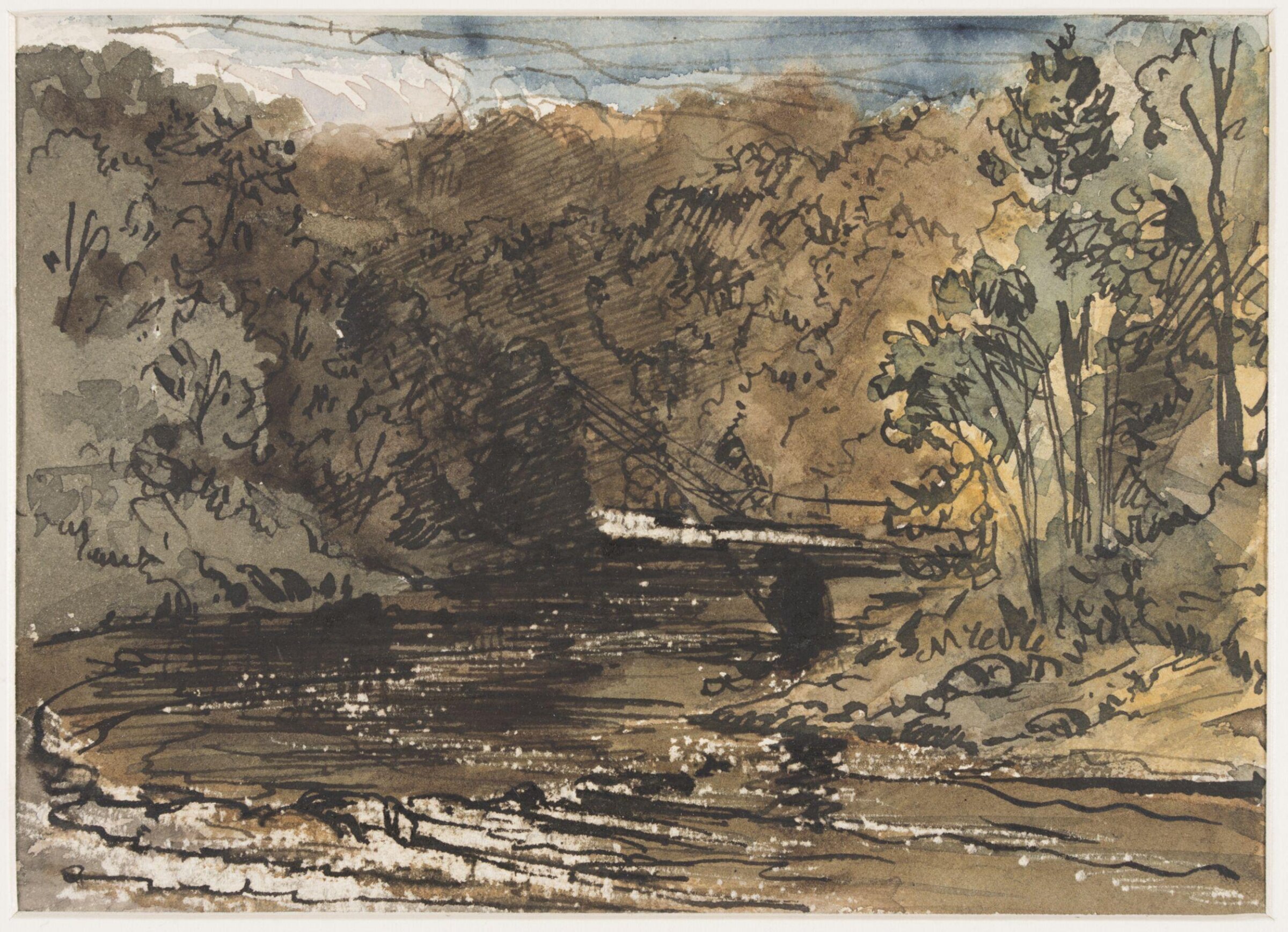 Drawing, Haden
