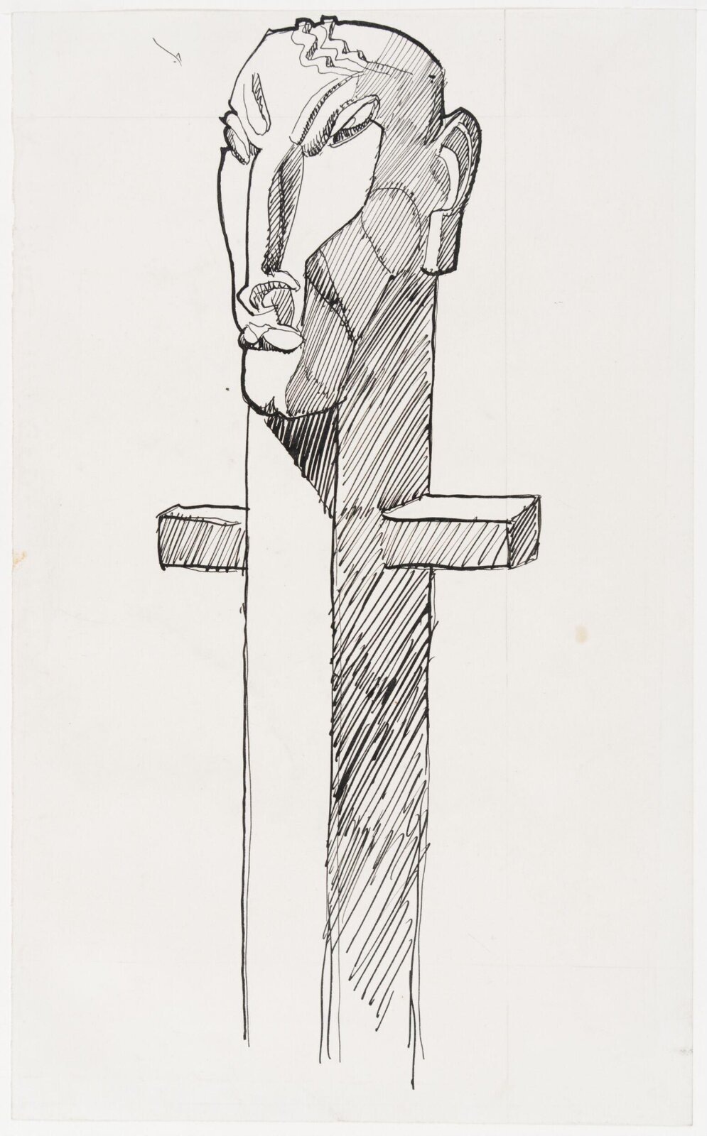 Drawing, Henri Gaudier-Brzeska, 1910-15