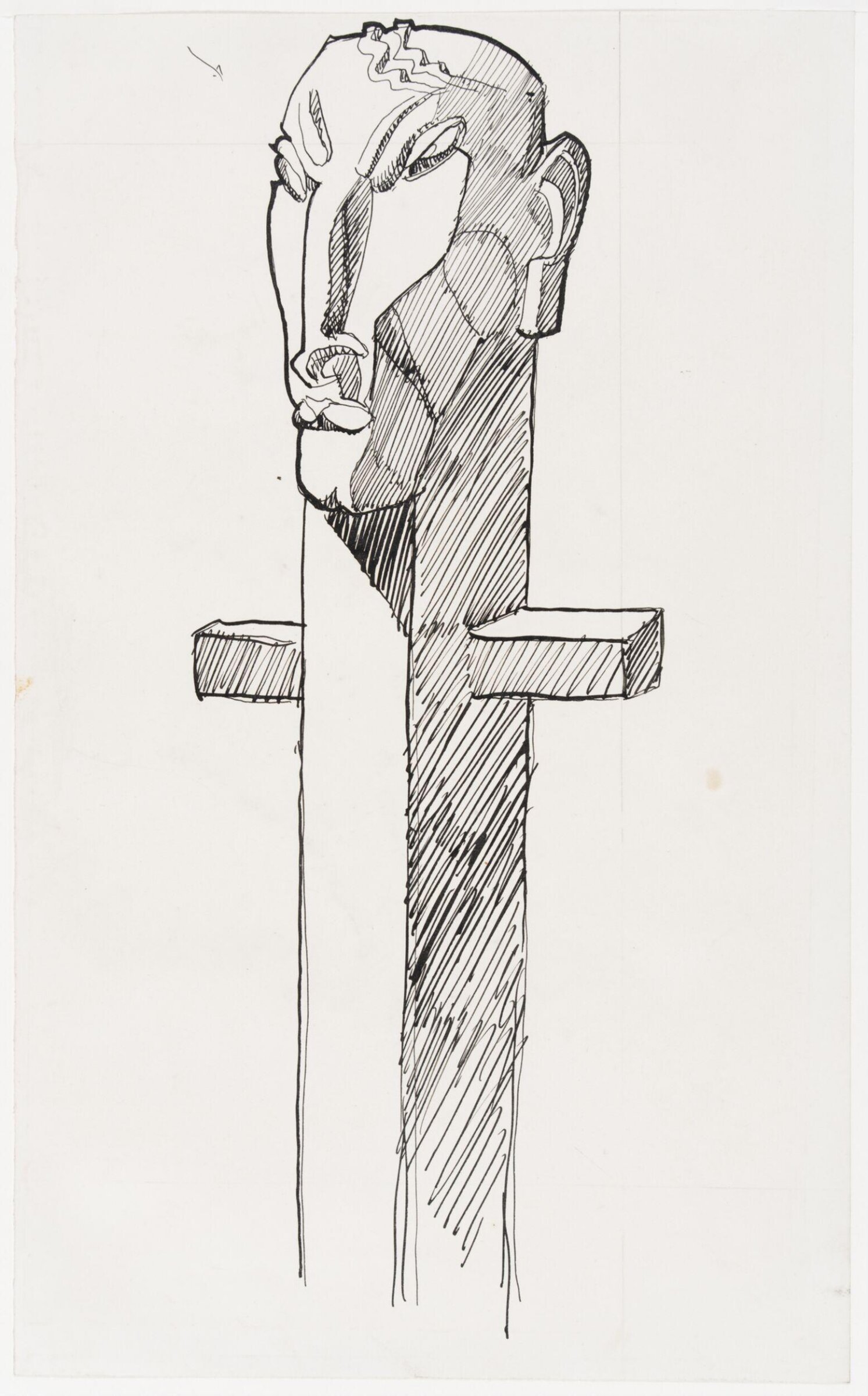 Drawing, Henri Gaudier-Brzeska, 1910-15