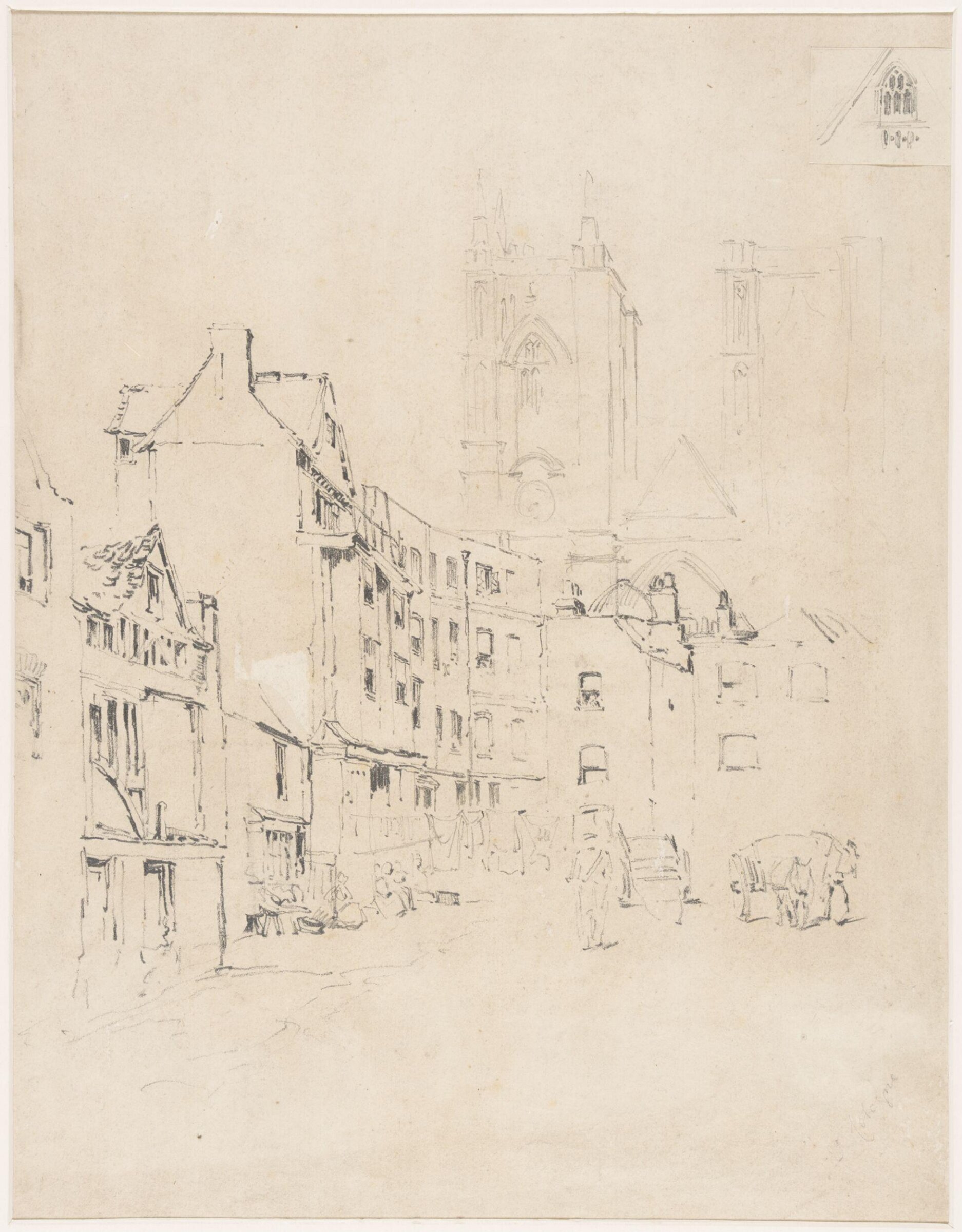 Cologne, William Noble Hardwick, ca. 1825-1865