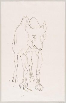 Drawing | Henri Gaudier-Brzeska | V&A Explore The Collections