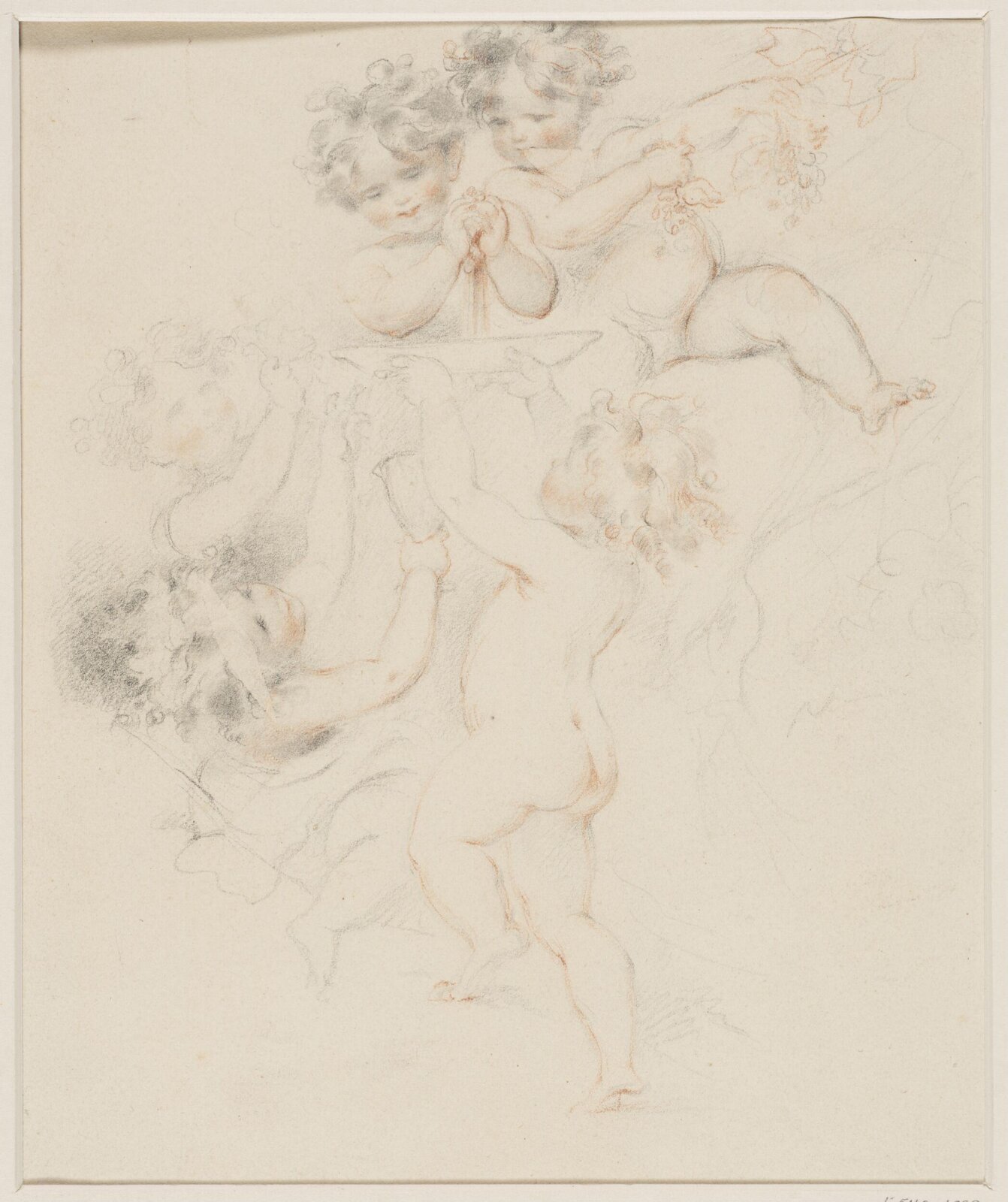 Drawing, Джордж Генри Харлоу, ок. 1800–1819