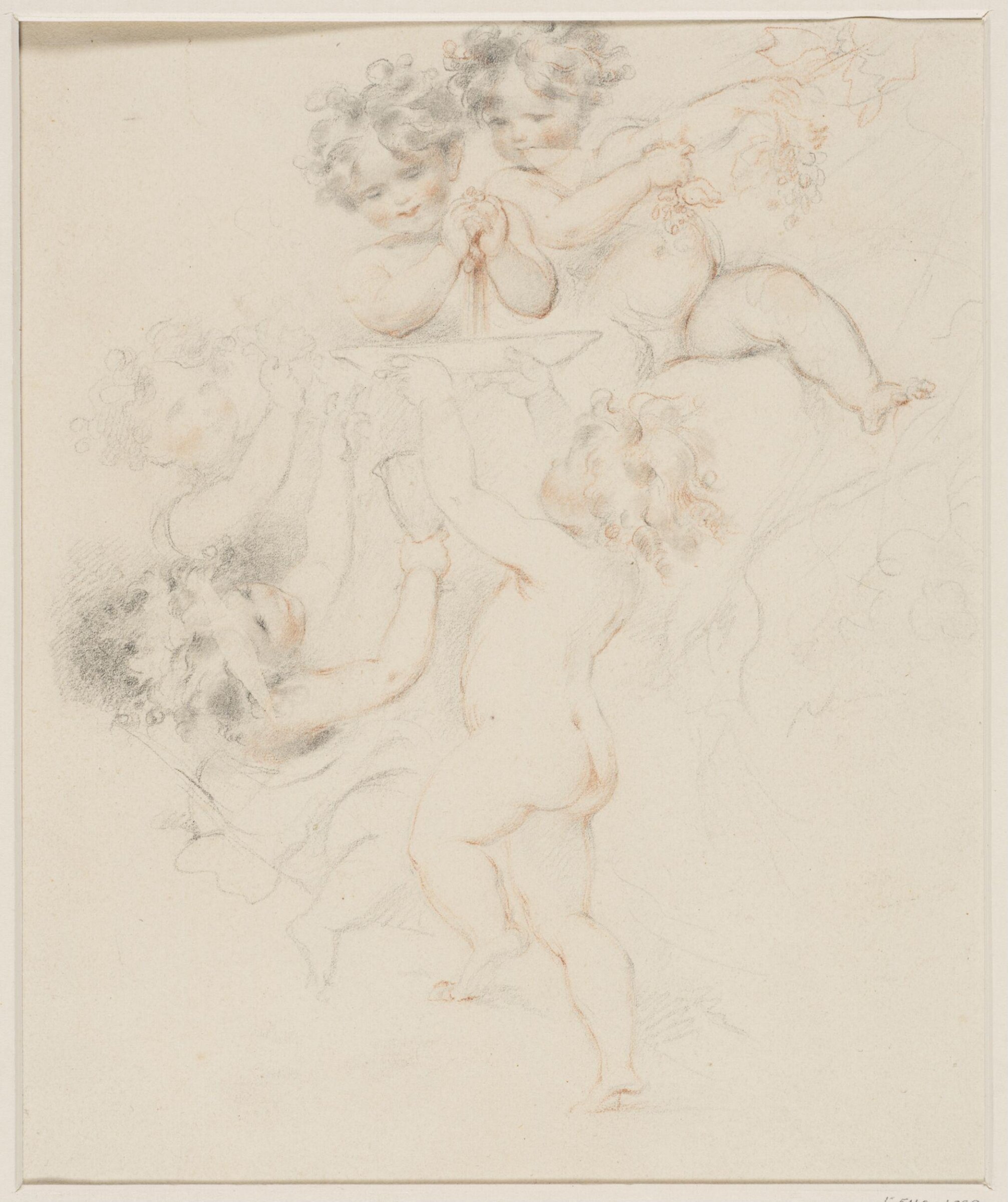Drawing, George Henry Harlow, ca. 1800-1819