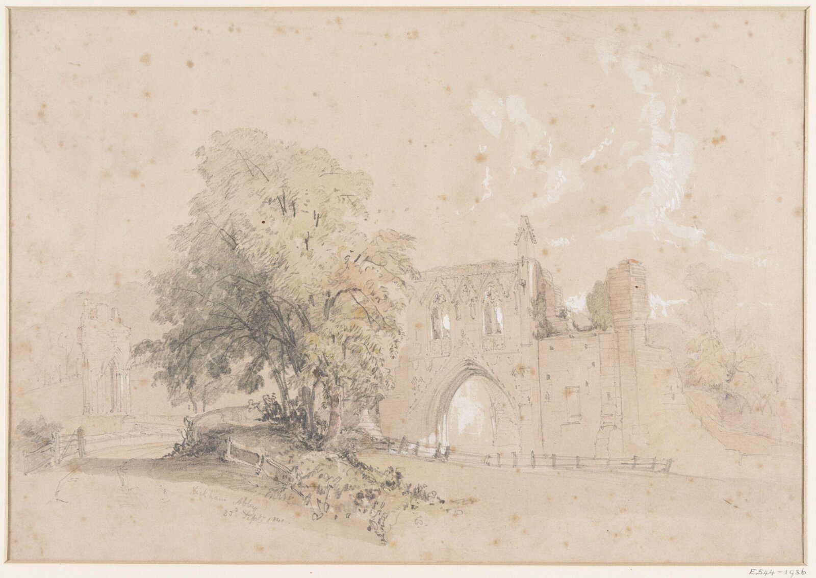 Kirkham Abbey, John Harper, 23 September 1841