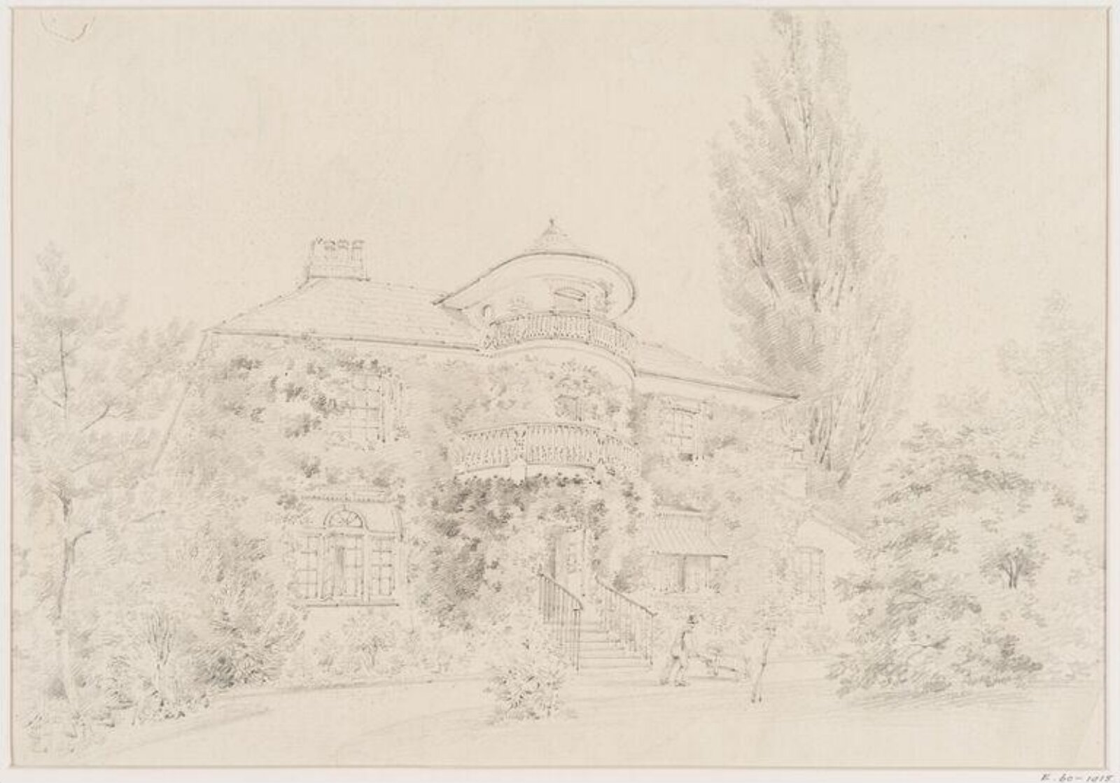 Drawing, Alexander Monro, 18/09/1835