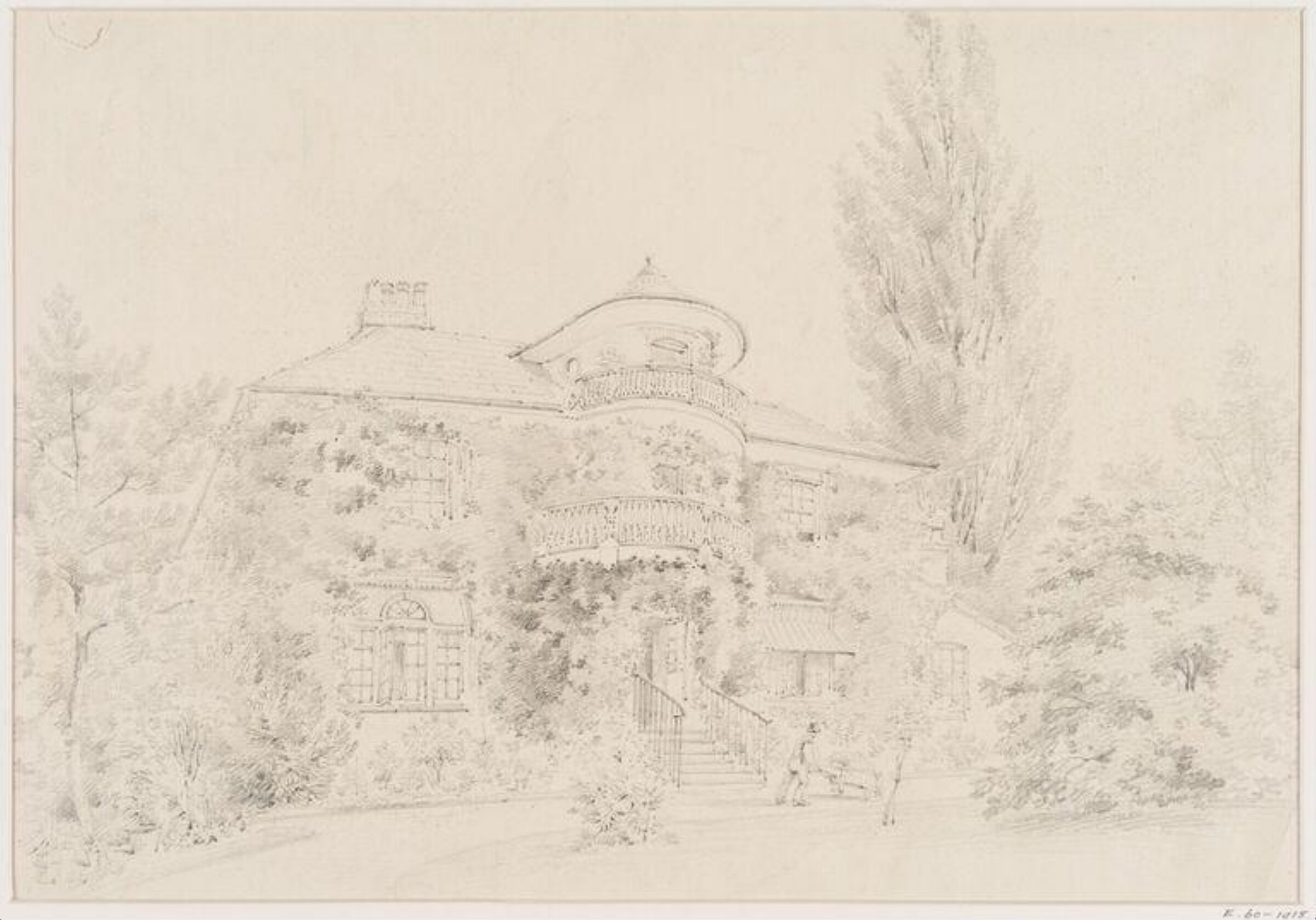 Drawing, Alexander Monro, 18/09/1835
