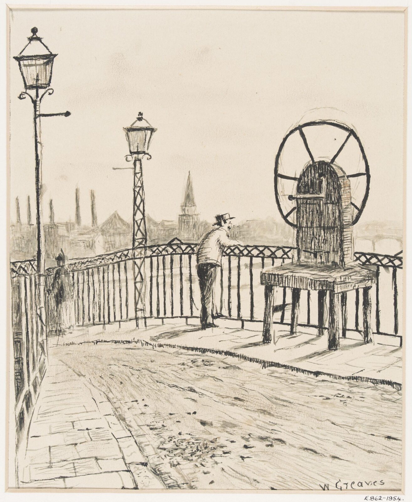 Drawing, Walter Greaves