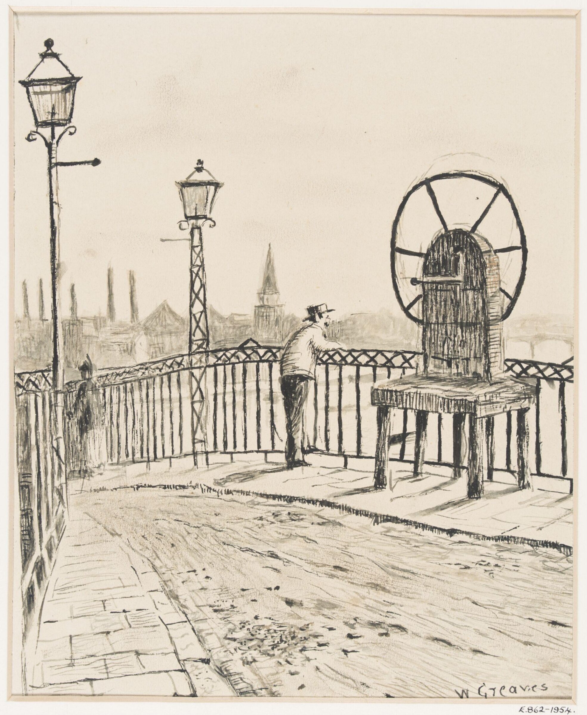 Drawing, Walter Greaves