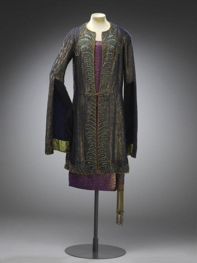 Evening dress (c.1924) by Jane Wilson
