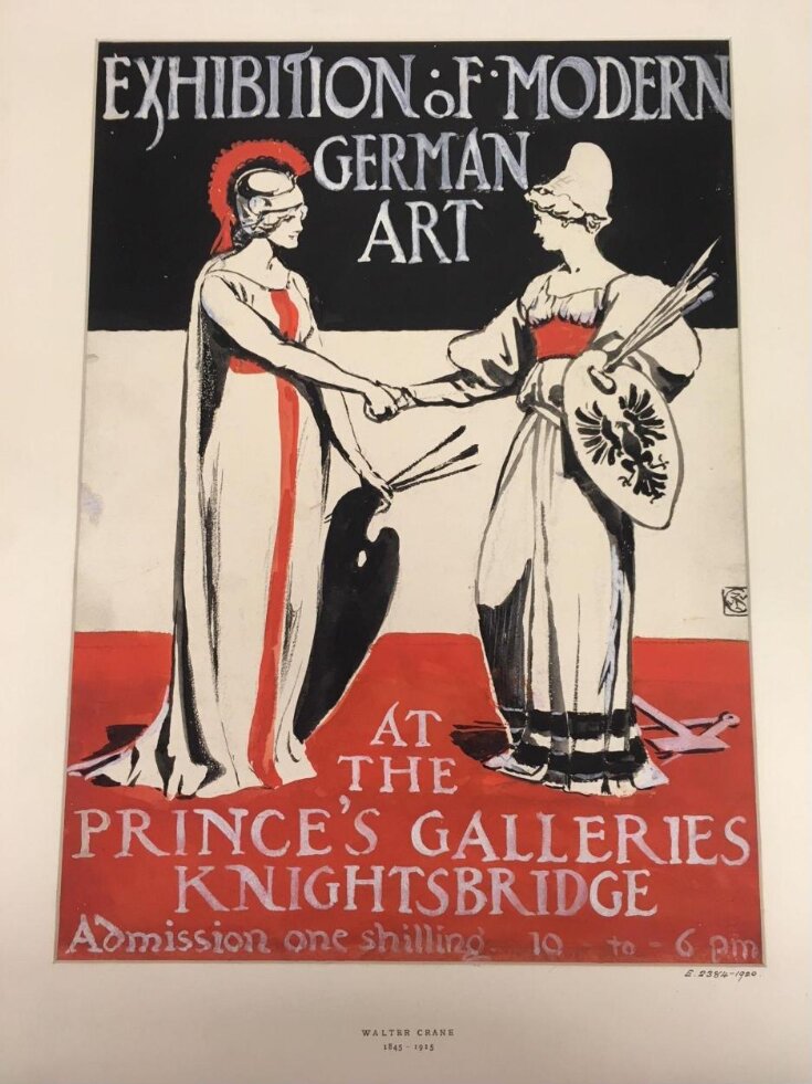 Exhibition of Modern German Art top image