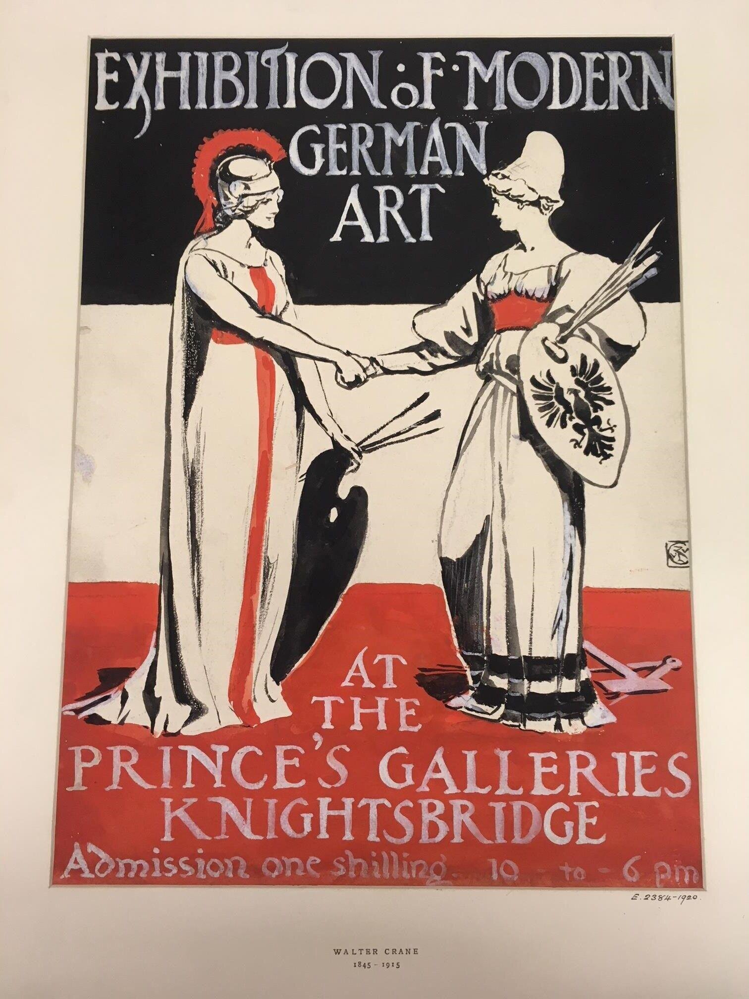 Exhibition of Modern German Art