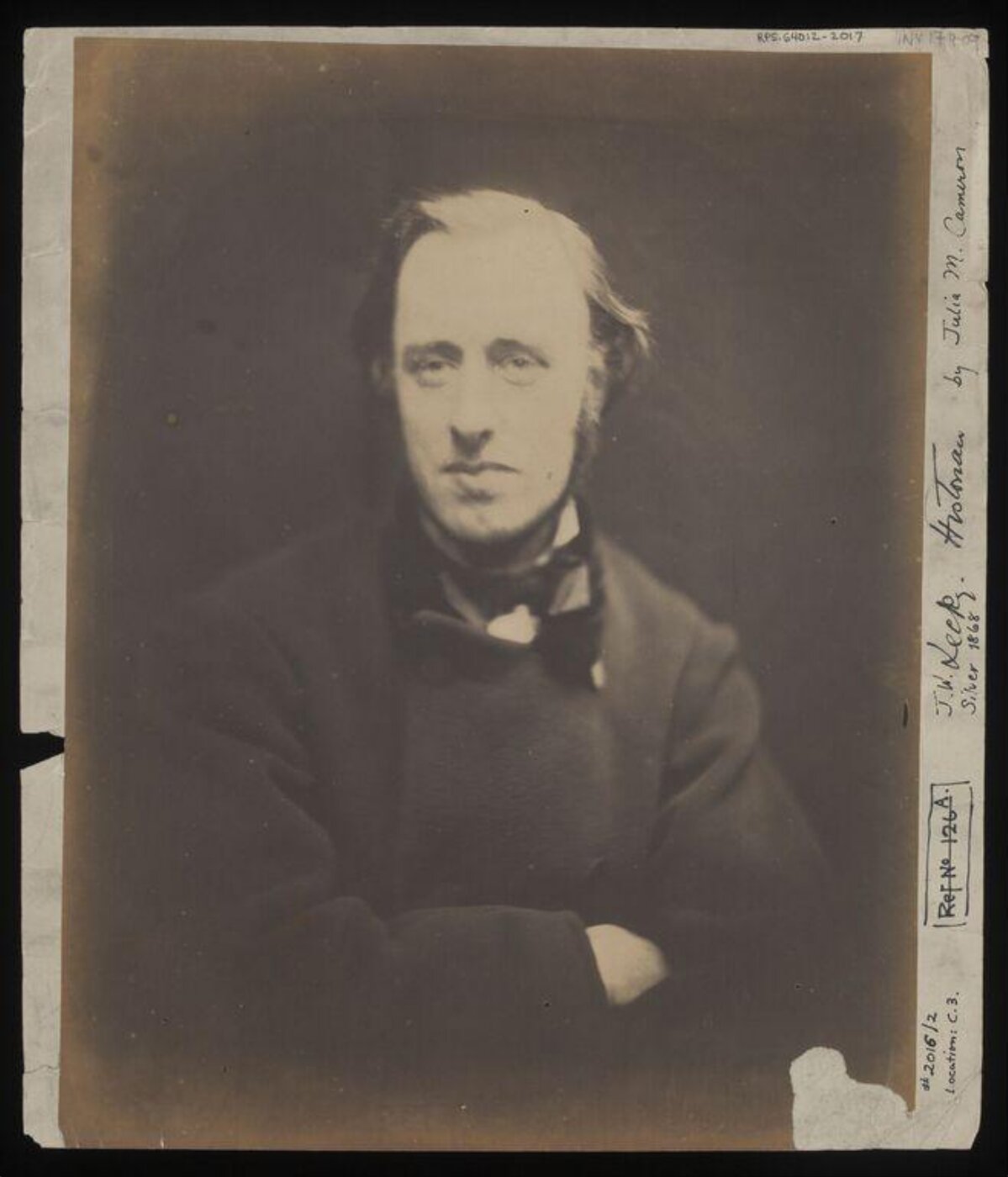 Cameron, Julia Margaret, William Edward Hartpole Lecky