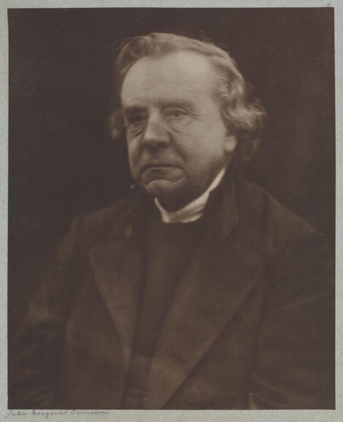 Julia Margaret Cameron, The Lord Bishop of Winchester, Samuel Wilberforce