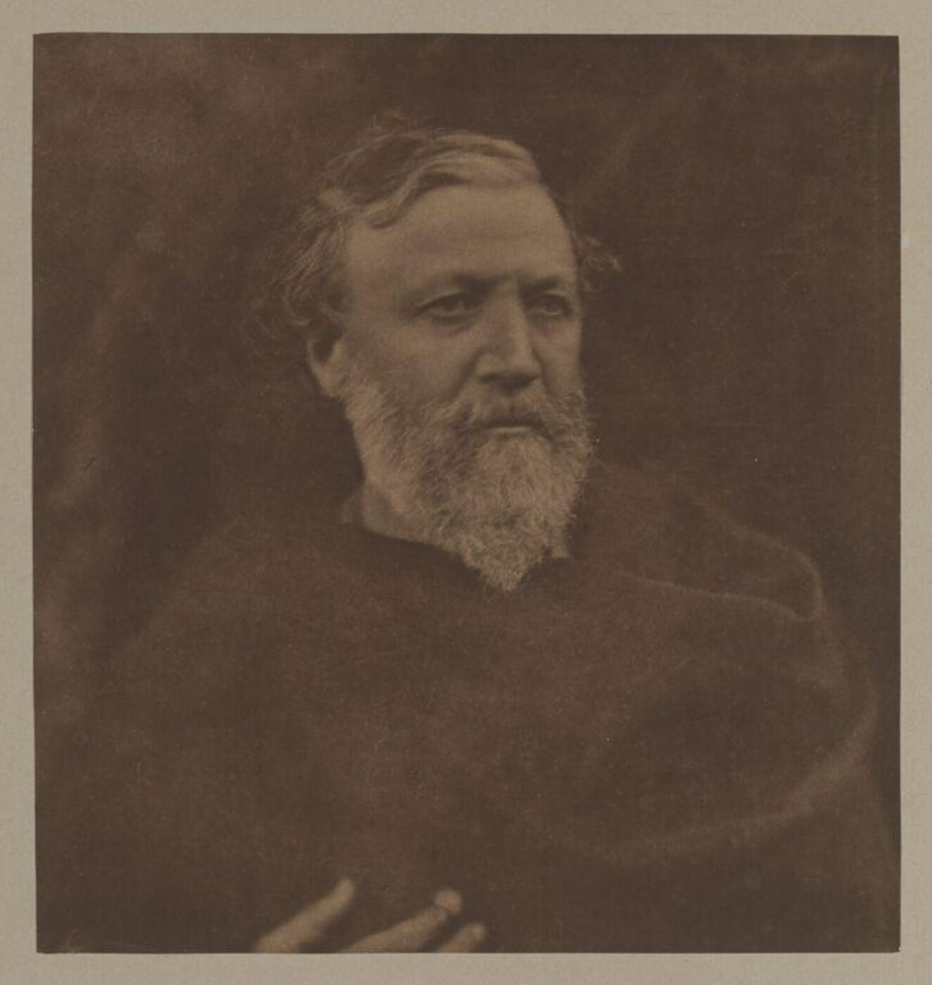 Cameron, Julia Margaret, Robert Browning