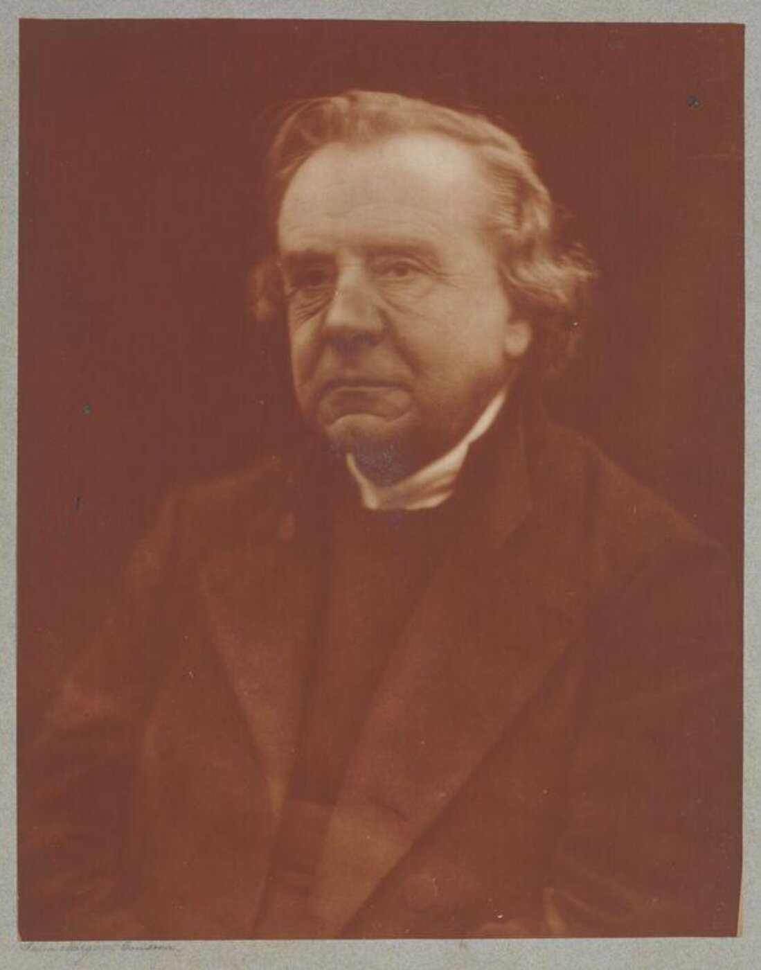 Julia Margaret Cameron, The Lord Bishop of Winchester, Samuel Wilberforce