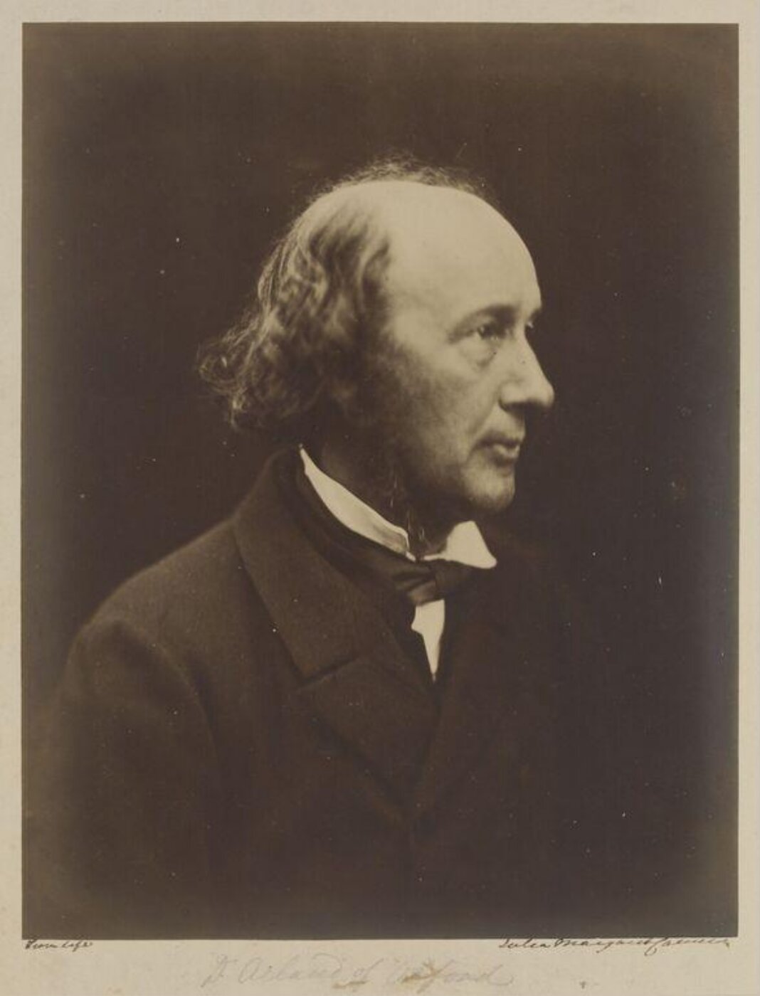 Cameron, Julia Margaret, Dr. Acland of Oxford