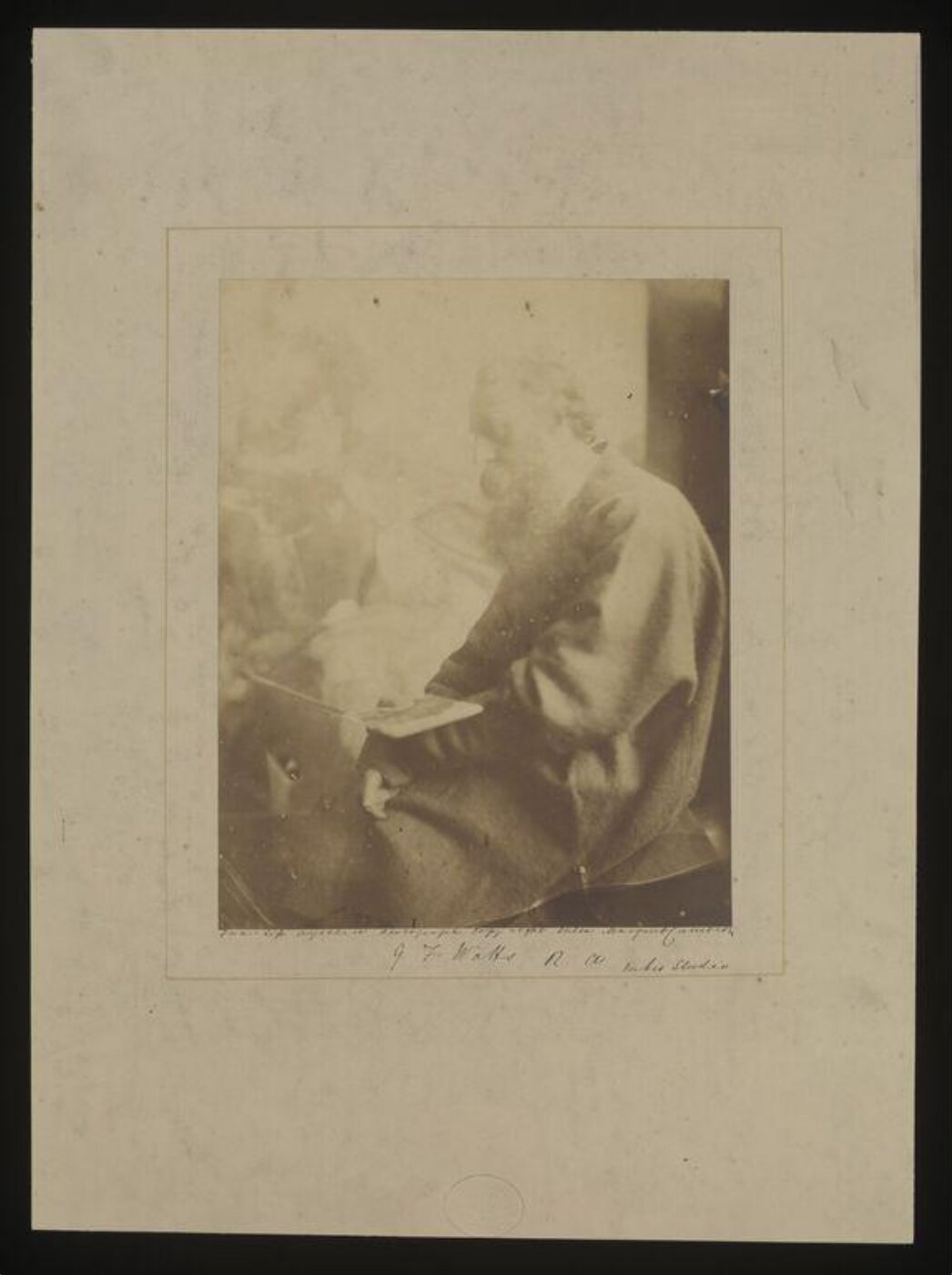 Julia Margaret Cameron, George Frederic Watts