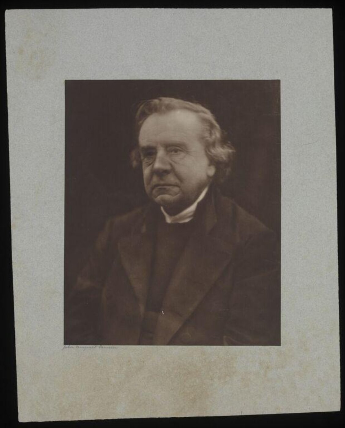 Julia Margaret Cameron, The Lord Bishop of Winchester, Samuel Wilberforce