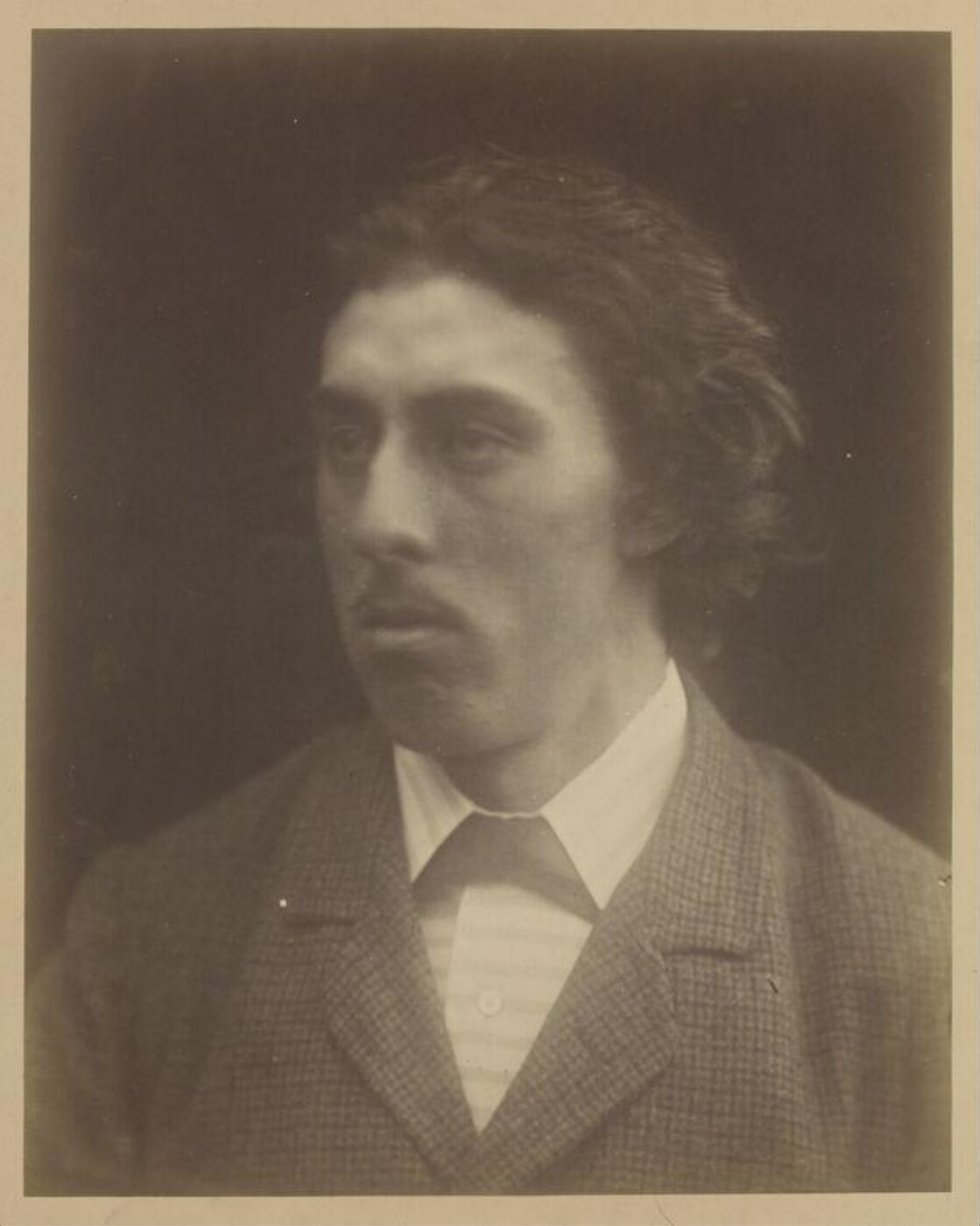 Cameron, Julia Margaret, Lionel Tennyson