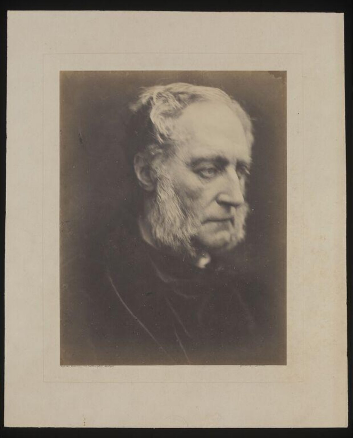 Julia Margaret Cameron, Unknown Man
