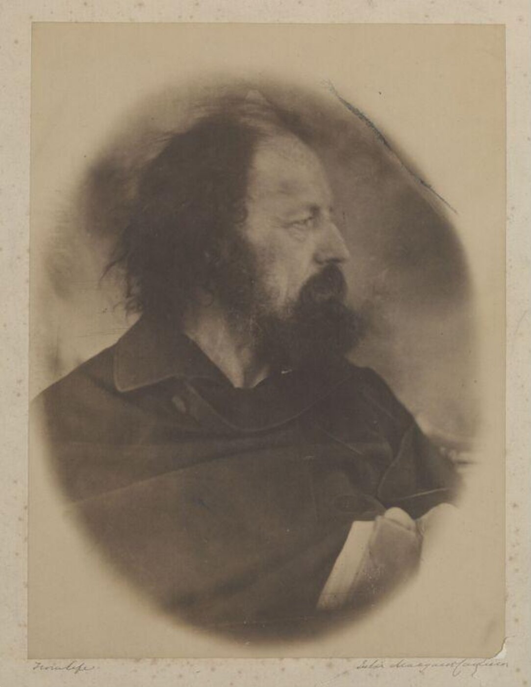 Cameron, Julia Margaret, Alfred Tennyson