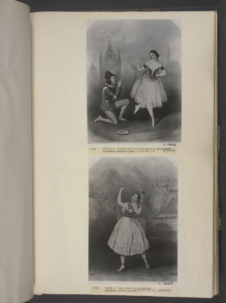 Celebrated Opera Dancers of Her Majesty's Theatre top image