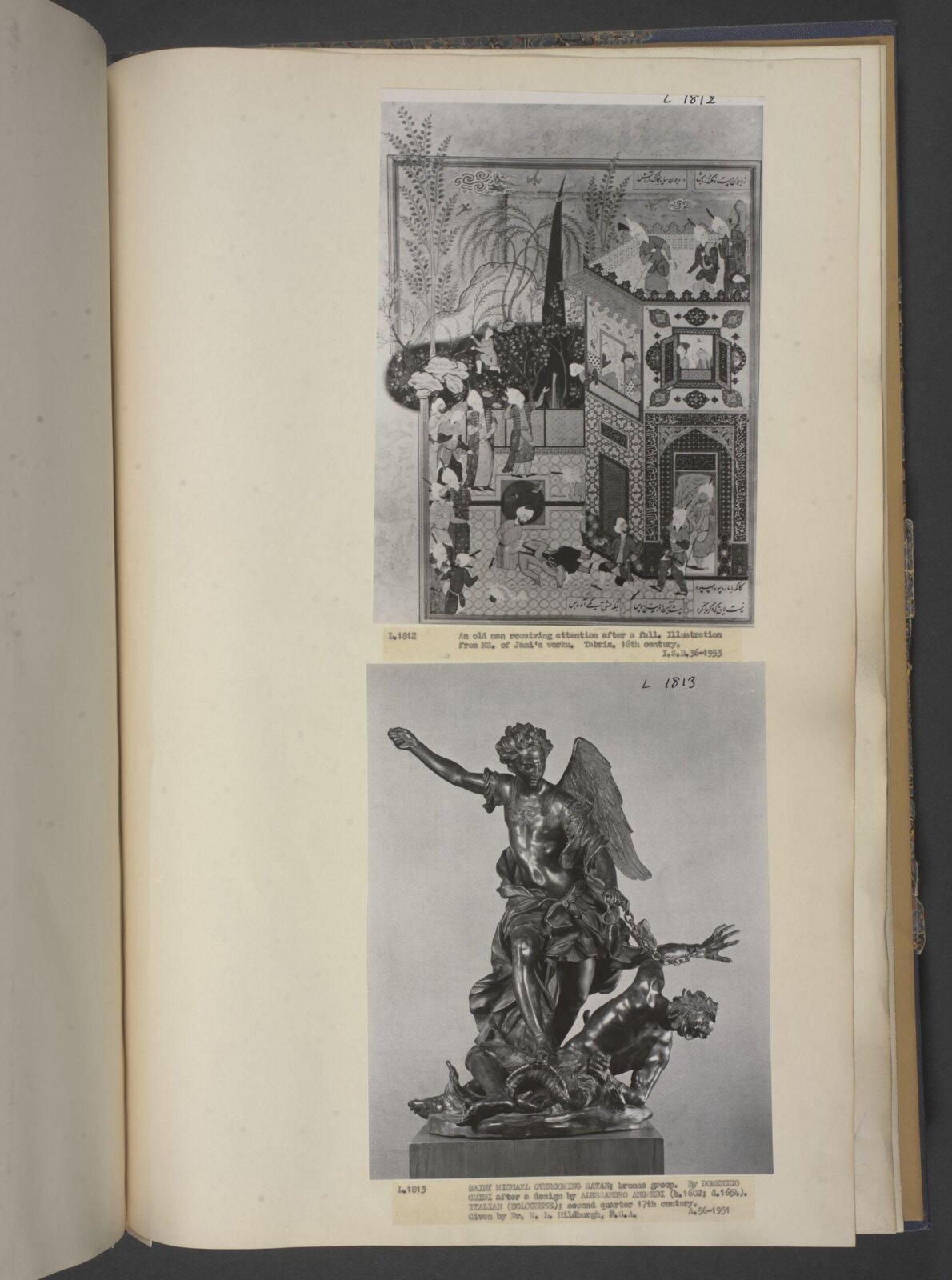 St Michael Overcoming Satan, Alessandro Algardi, first quarter 17th century