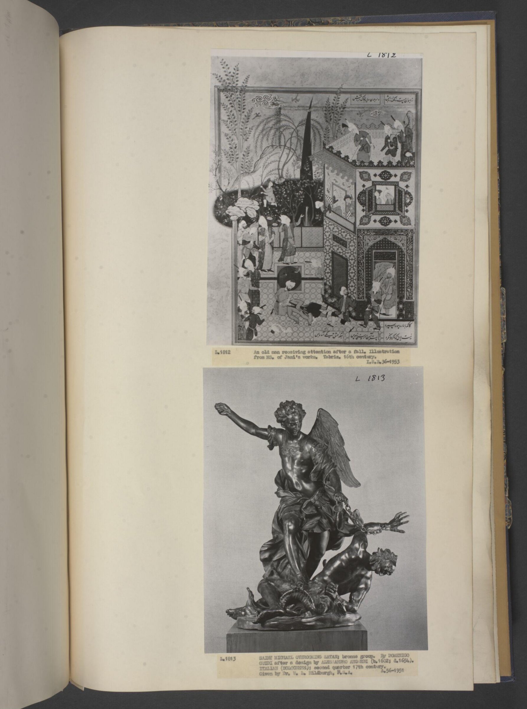 St Michael Overcoming Satan, Alessandro Algardi, first quarter 17th century