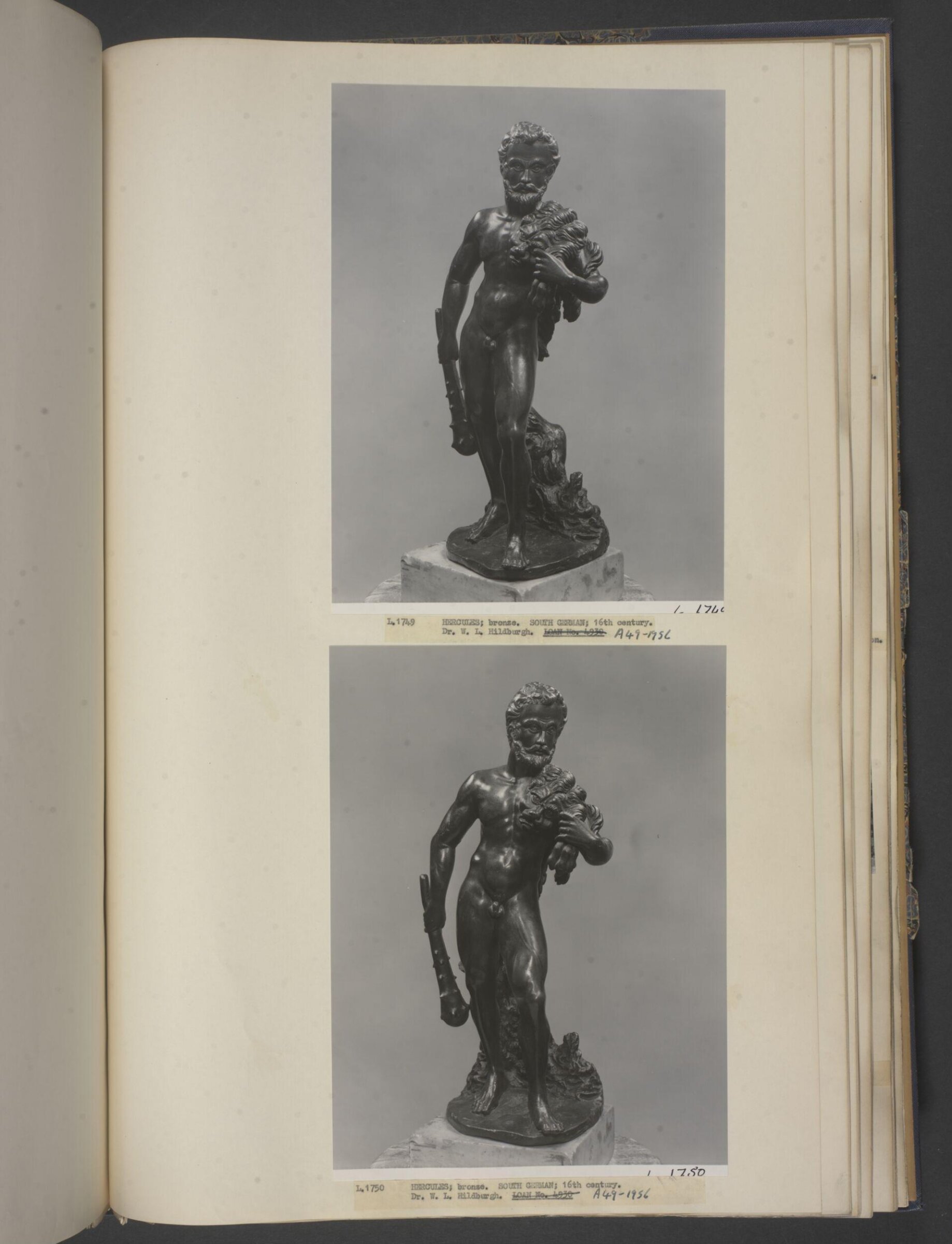 Hercules, ca. 1550